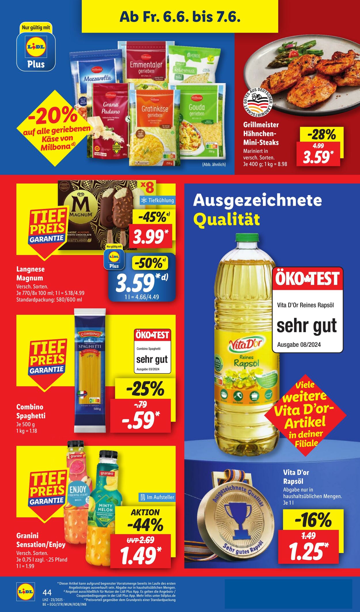 Prospekt Lidl 02.06.2025 - 07.06.2025