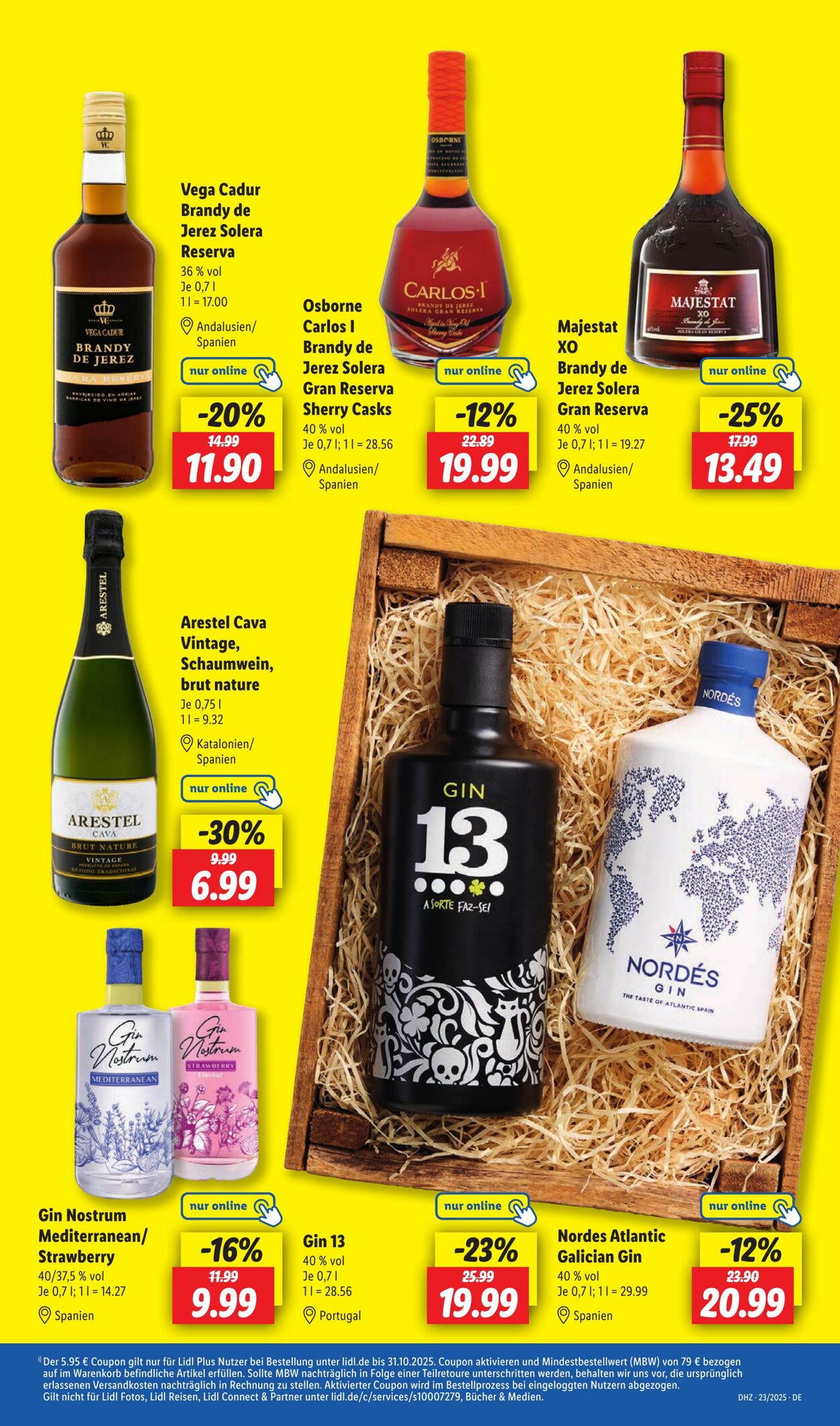 Prospekt Lidl 02.06.2025 - 07.06.2025