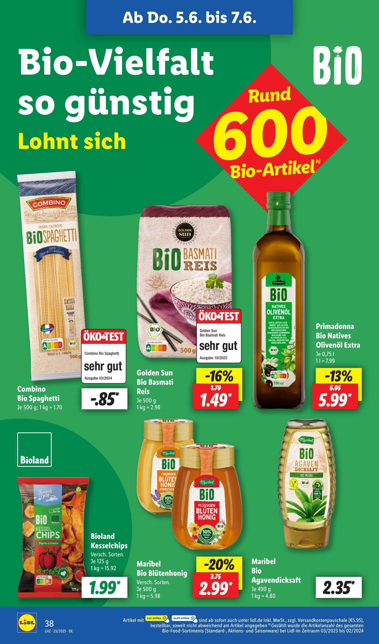 Prospekt Lidl 02.06.2025 - 07.06.2025
