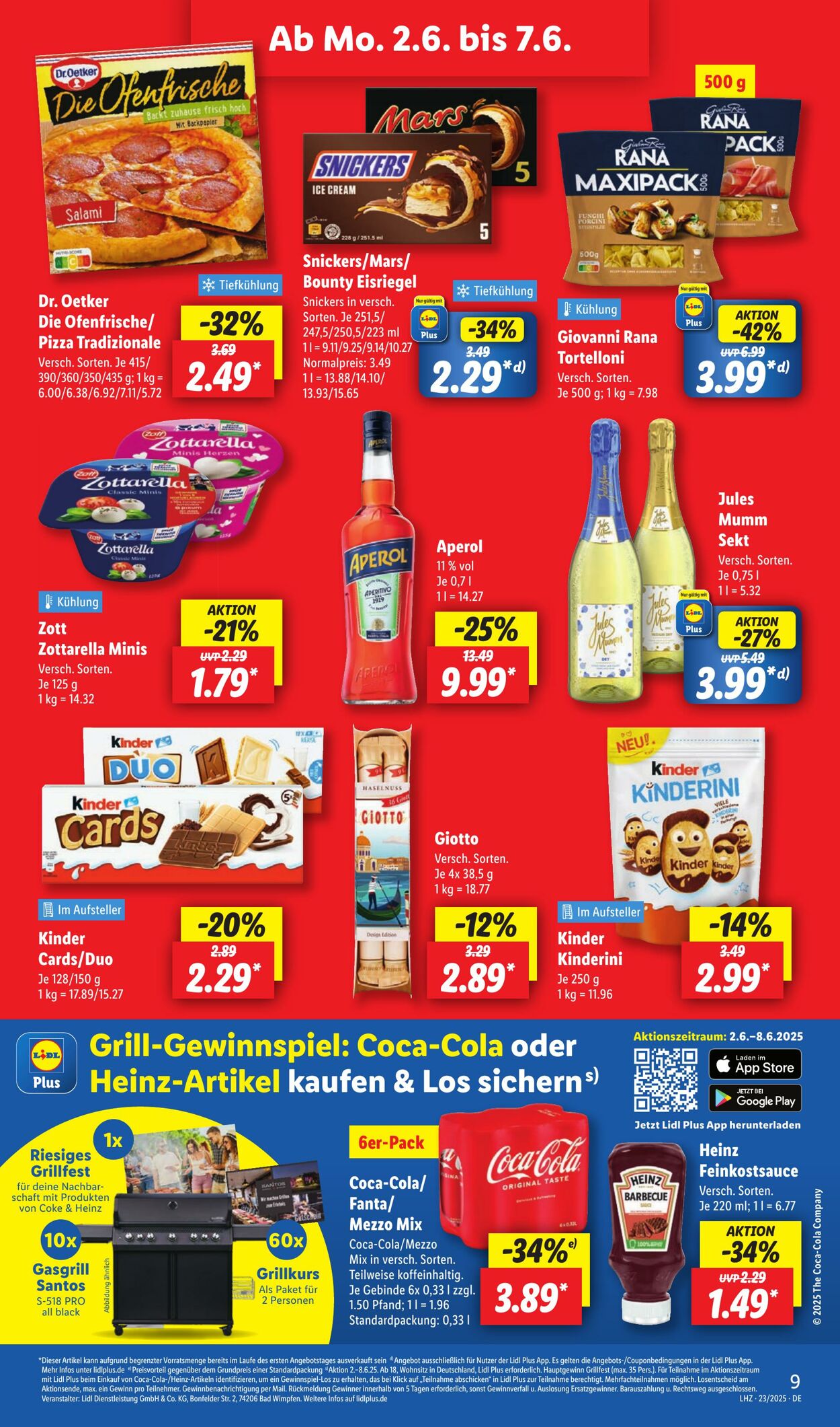 Prospekt Lidl 02.06.2025 - 07.06.2025