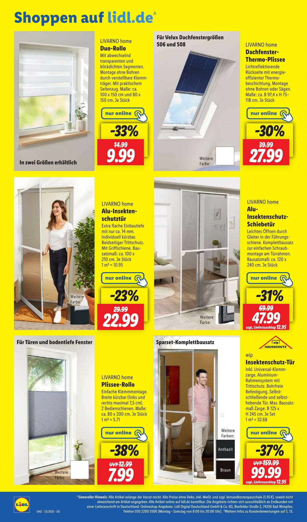 Prospekt Lidl 02.06.2025 - 07.06.2025