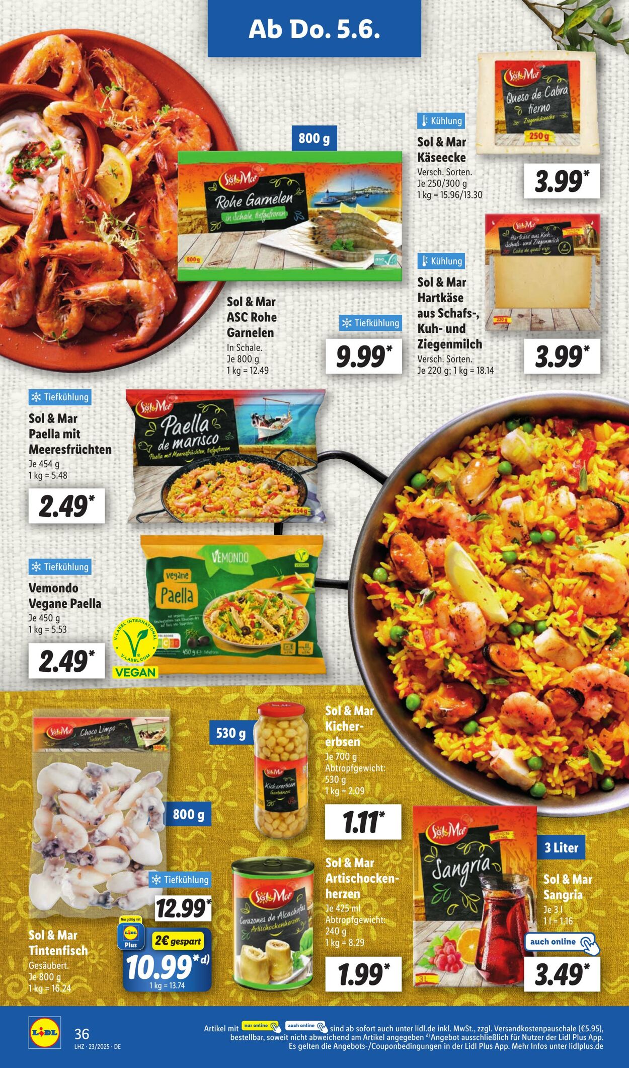 Prospekt Lidl 02.06.2025 - 07.06.2025