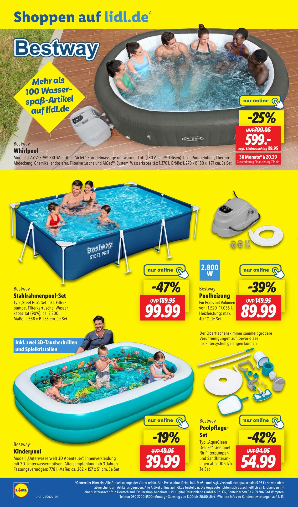 Prospekt Lidl 02.06.2025 - 07.06.2025