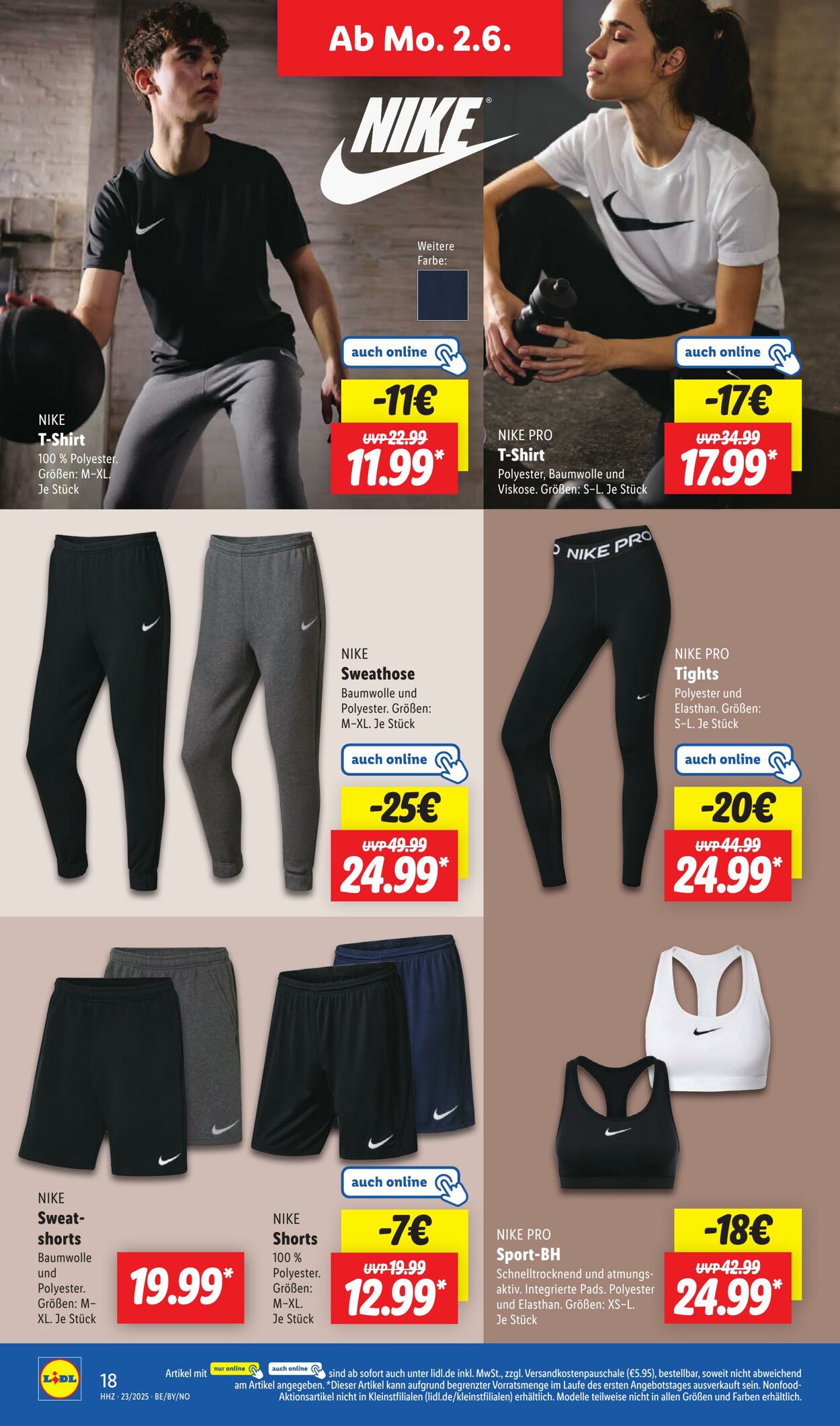 Prospekt Lidl 02.06.2025 - 07.06.2025