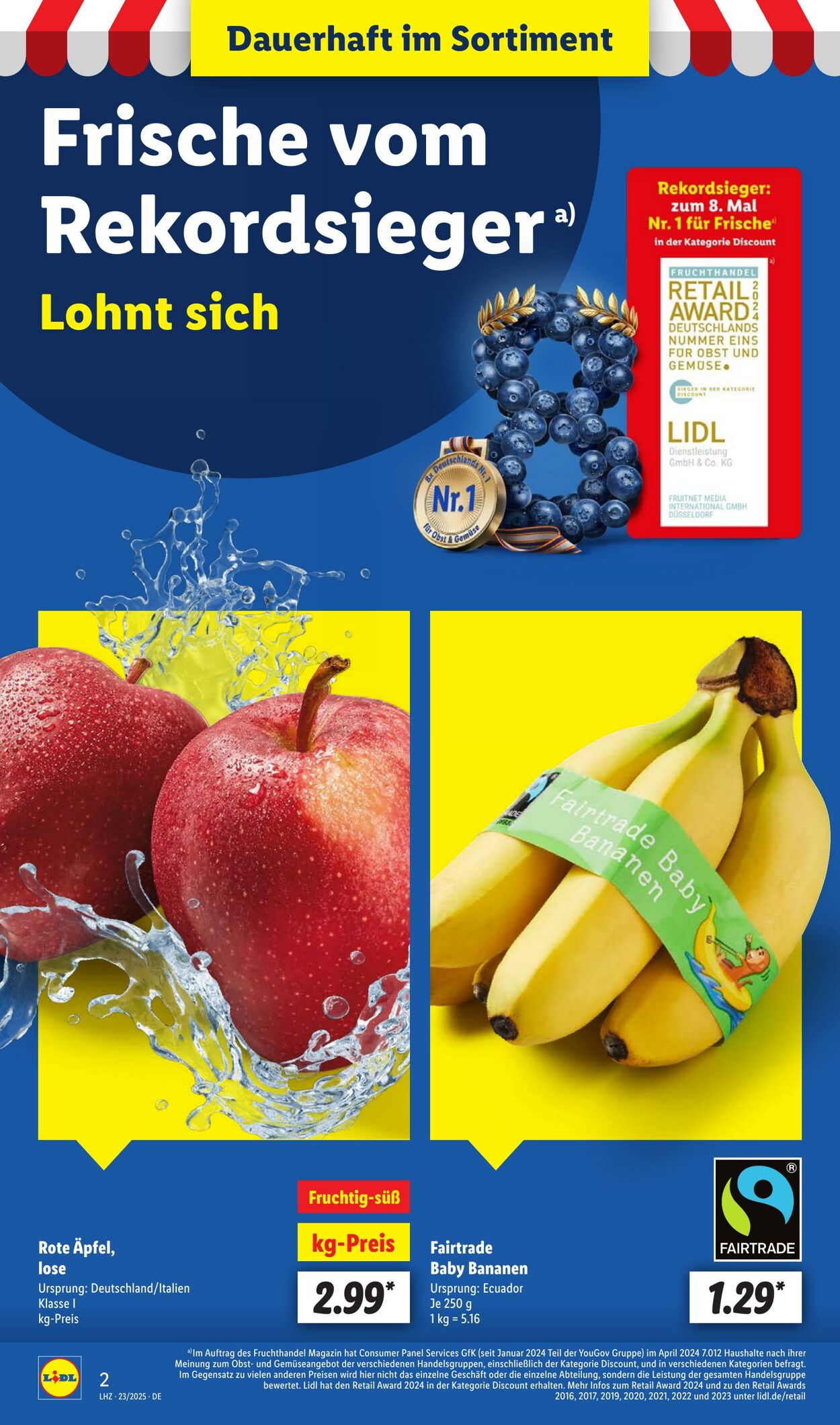 Prospekt Lidl 02.06.2025 - 07.06.2025