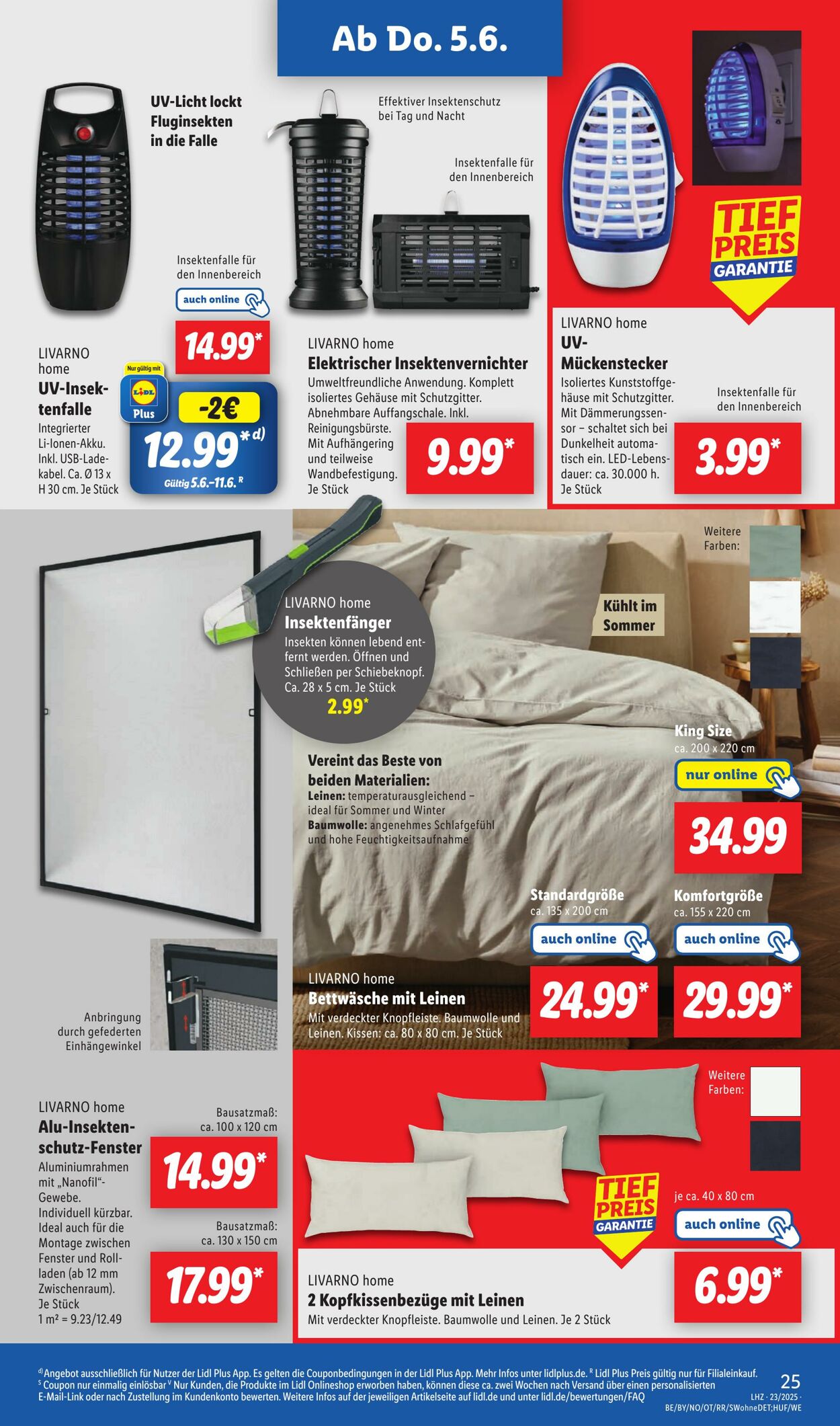 Prospekt Lidl 02.06.2025 - 07.06.2025