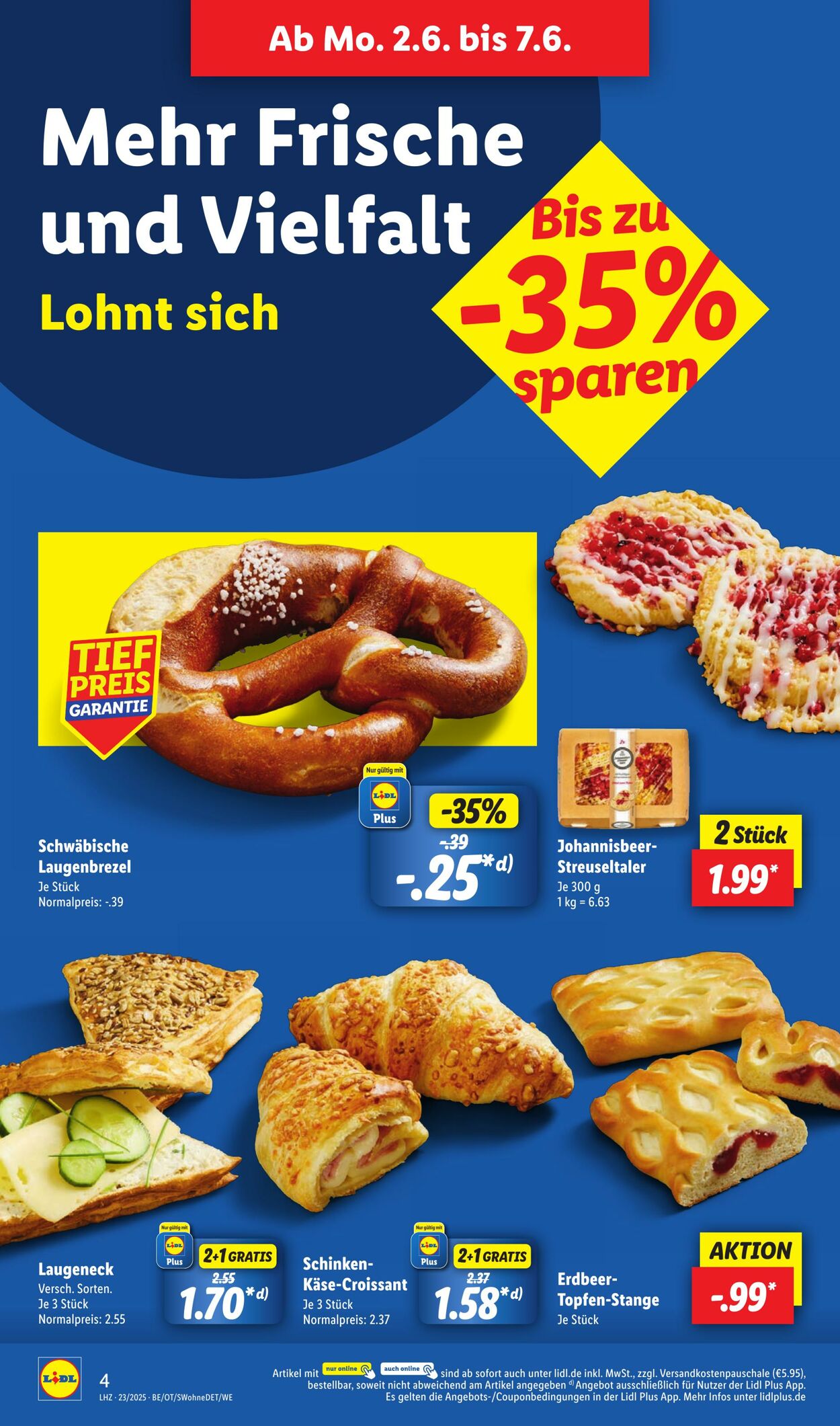 Prospekt Lidl 02.06.2025 - 07.06.2025
