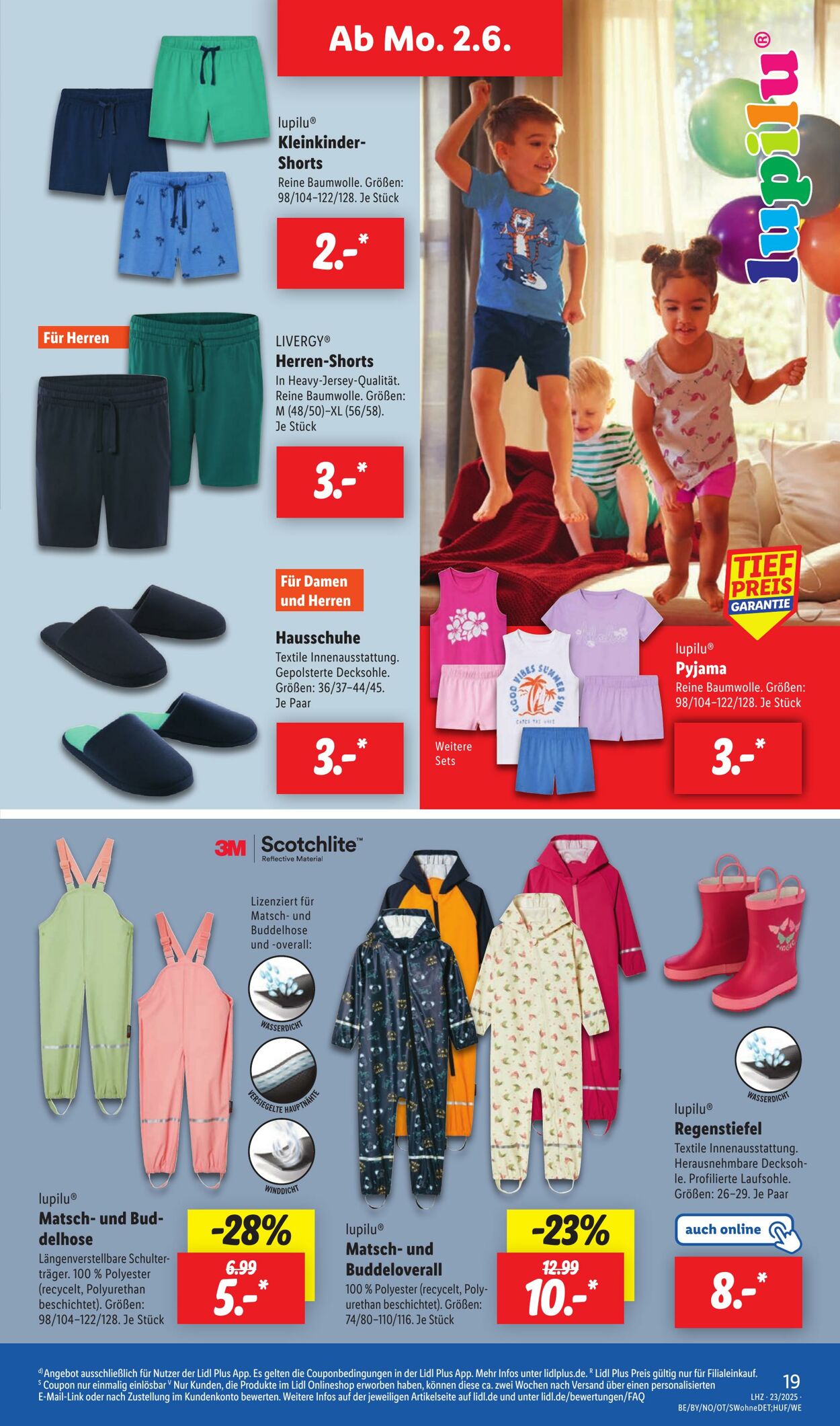 Prospekt Lidl 02.06.2025 - 07.06.2025