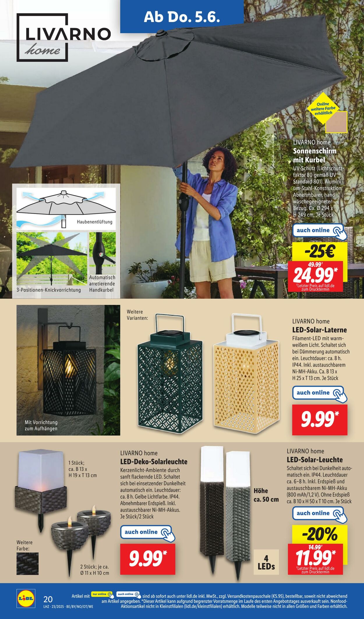 Prospekt Lidl 02.06.2025 - 07.06.2025