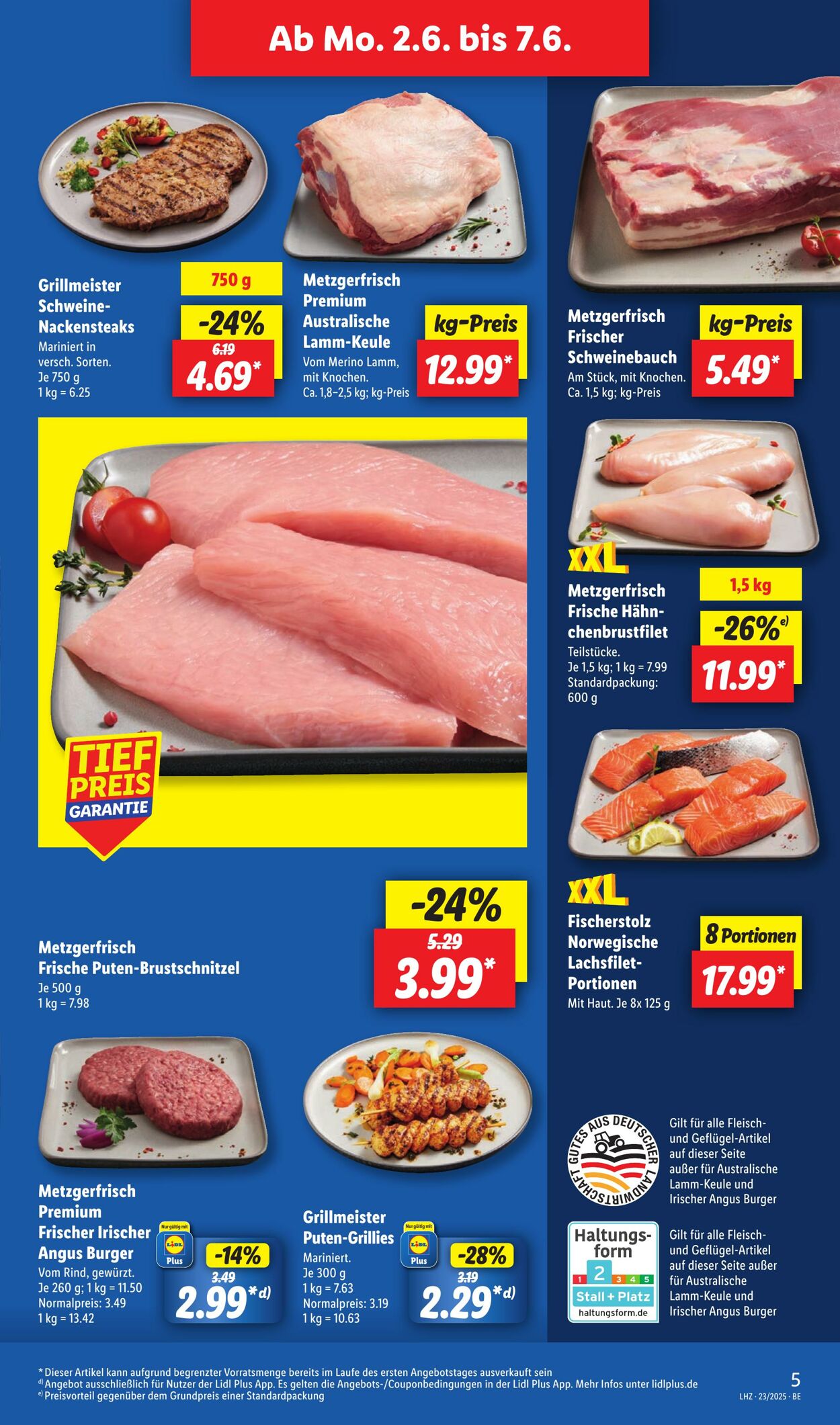 Prospekt Lidl 02.06.2025 - 07.06.2025