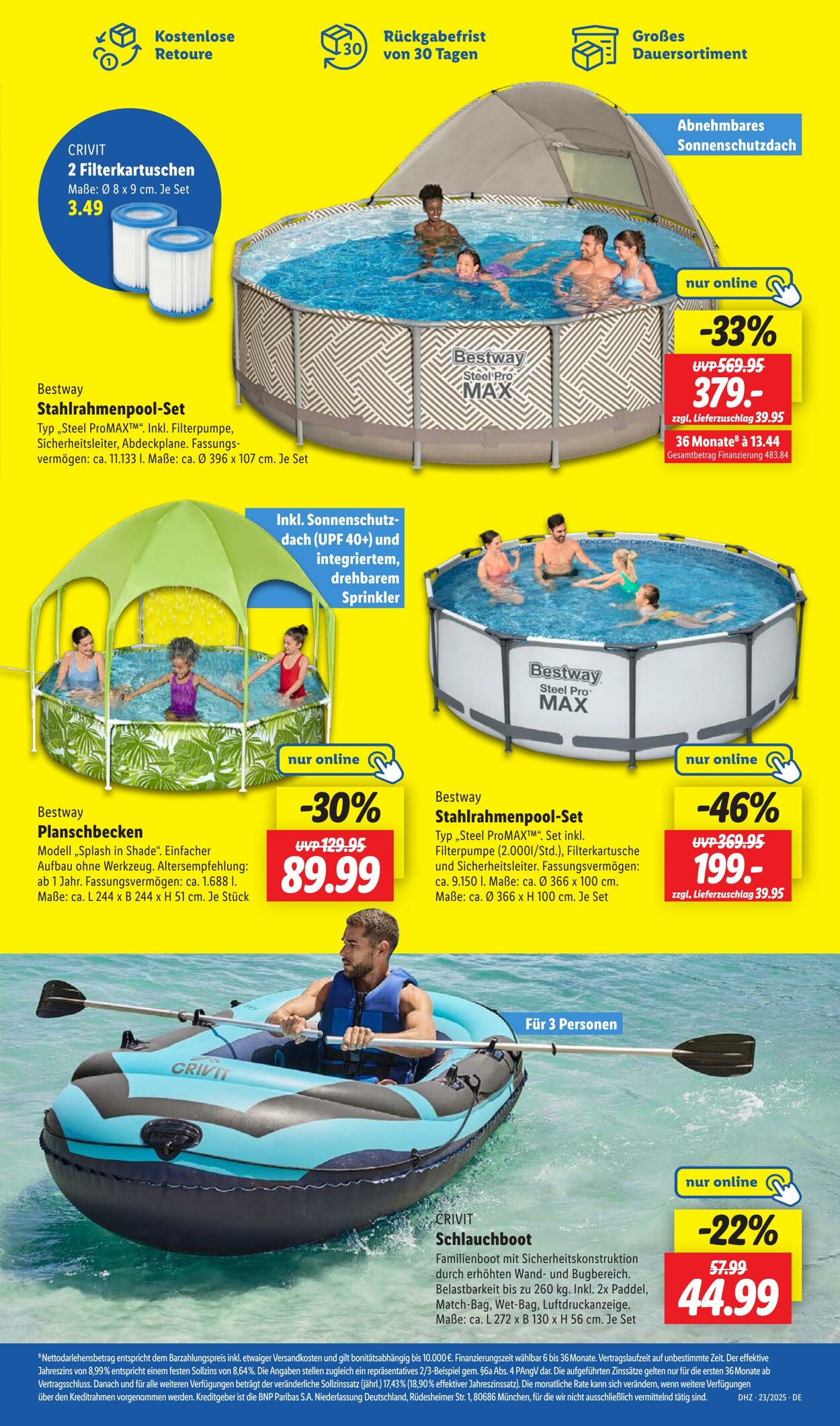 Prospekt Lidl 02.06.2025 - 07.06.2025