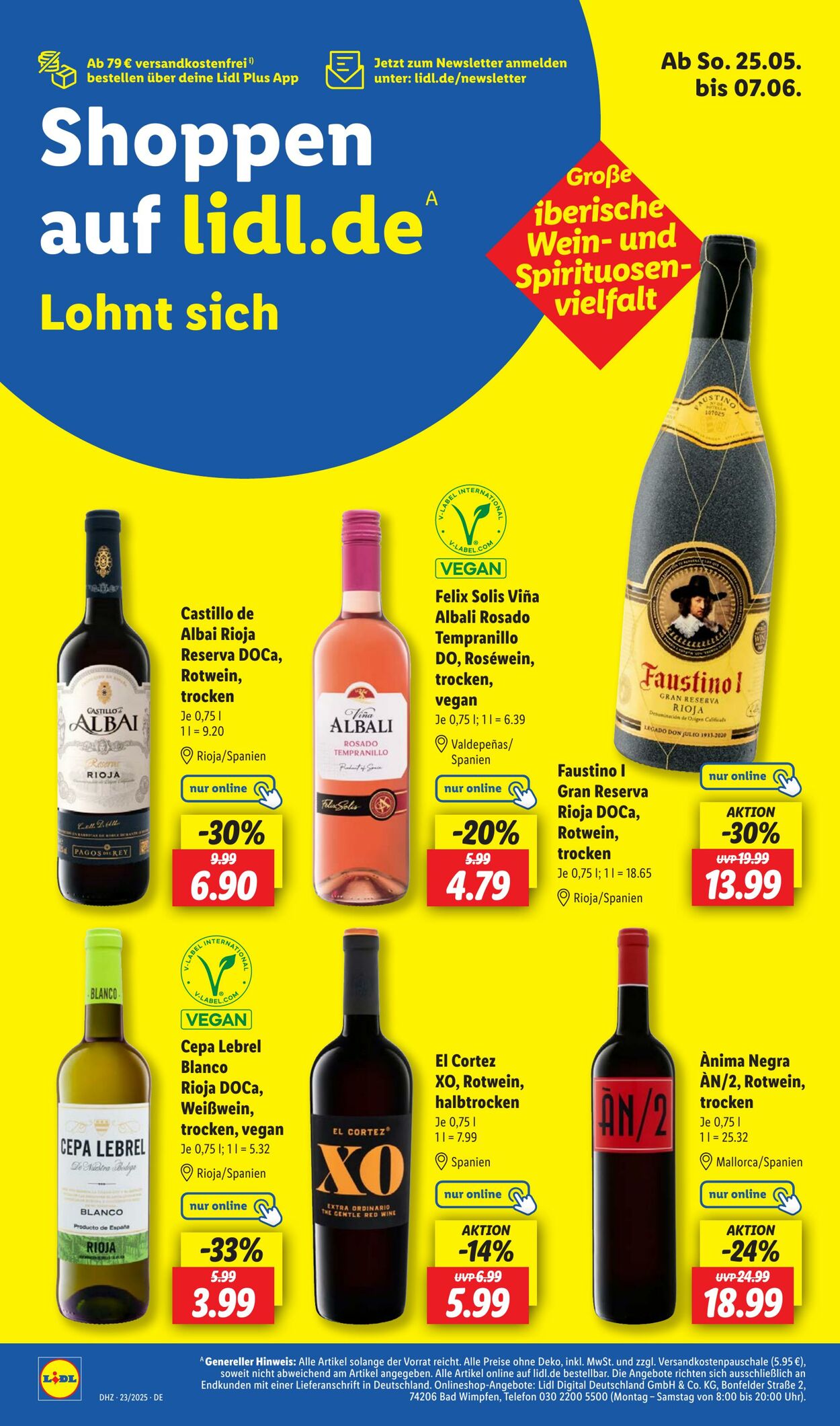 Prospekt Lidl 02.06.2025 - 07.06.2025
