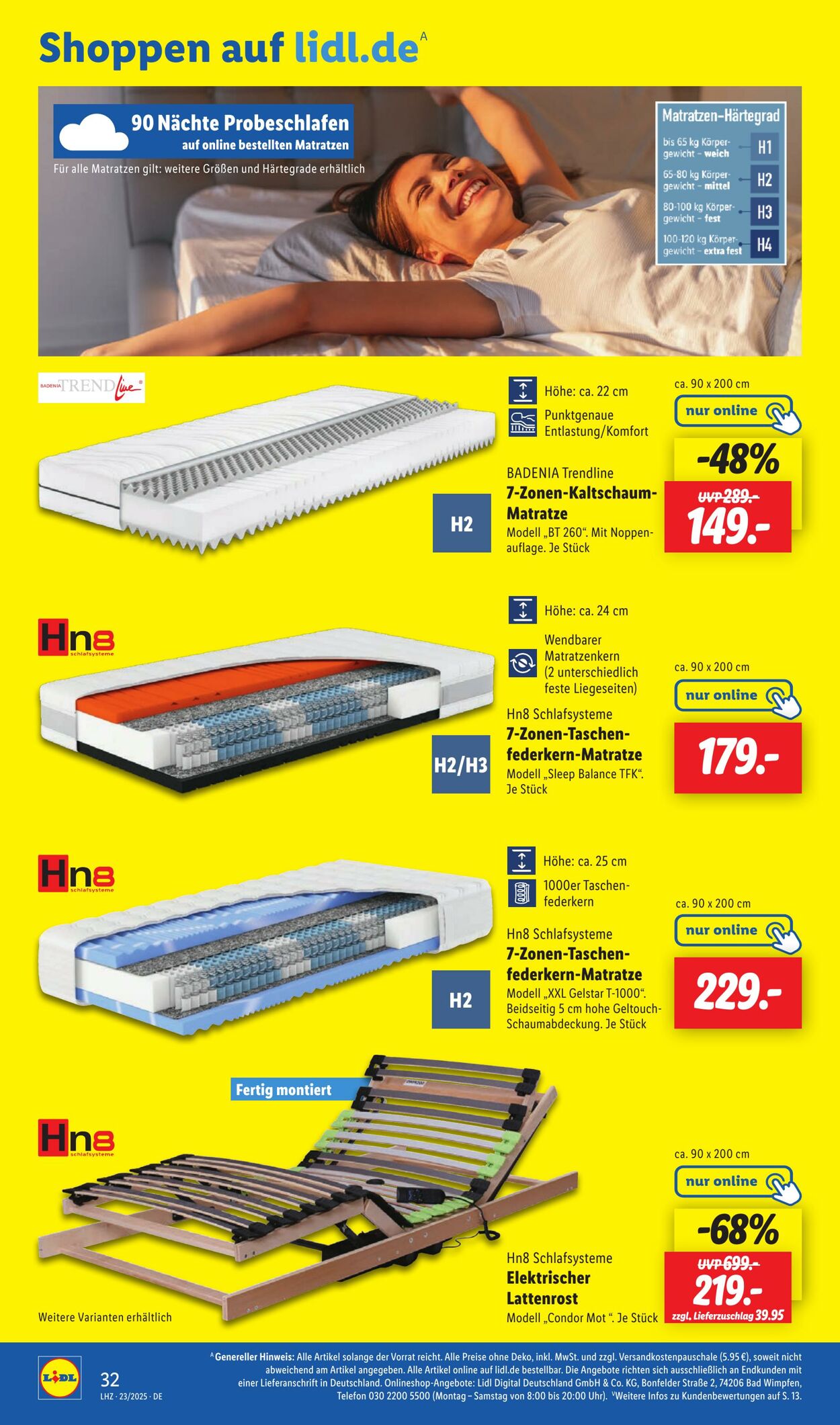 Prospekt Lidl 02.06.2025 - 07.06.2025