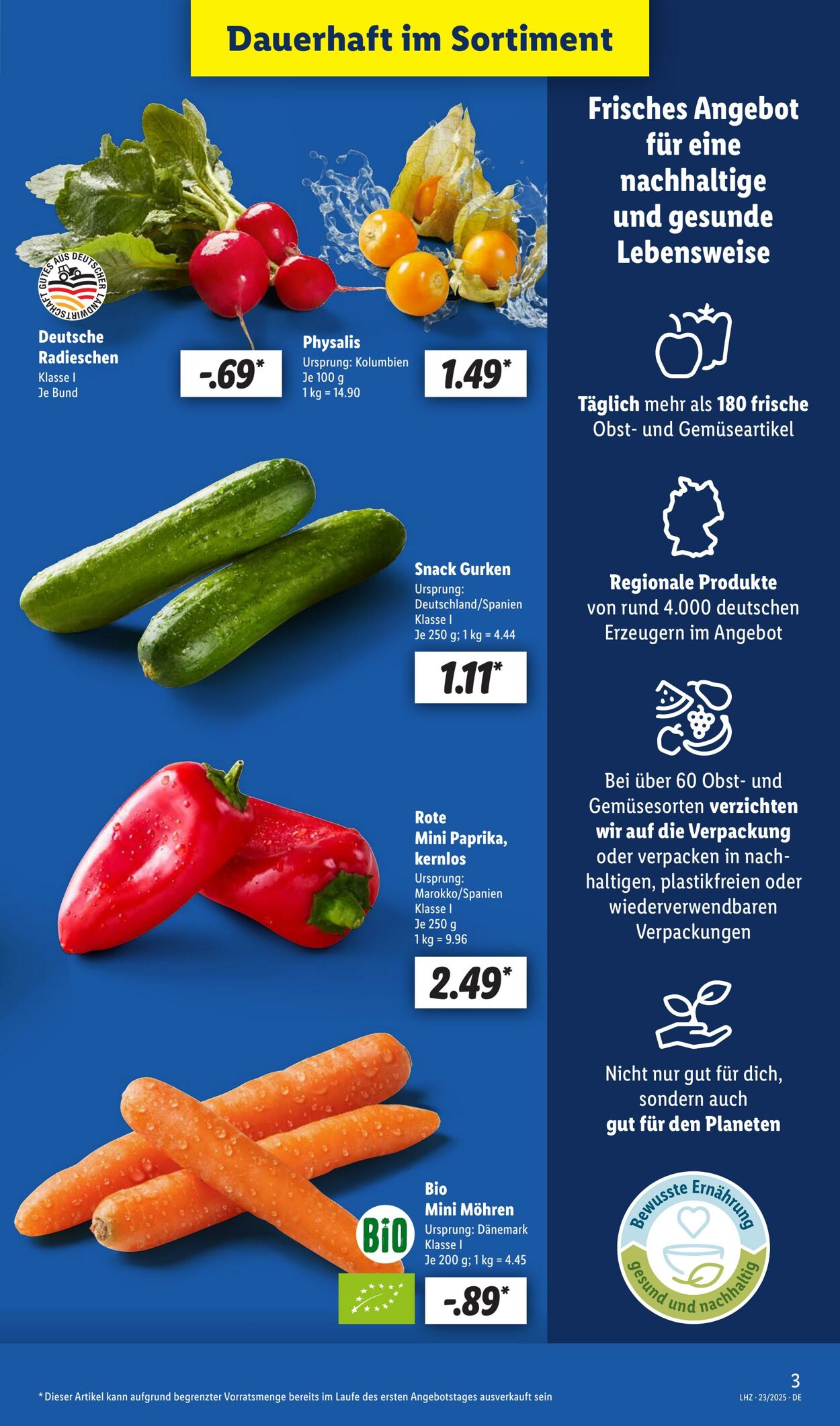 Prospekt Lidl 02.06.2025 - 07.06.2025