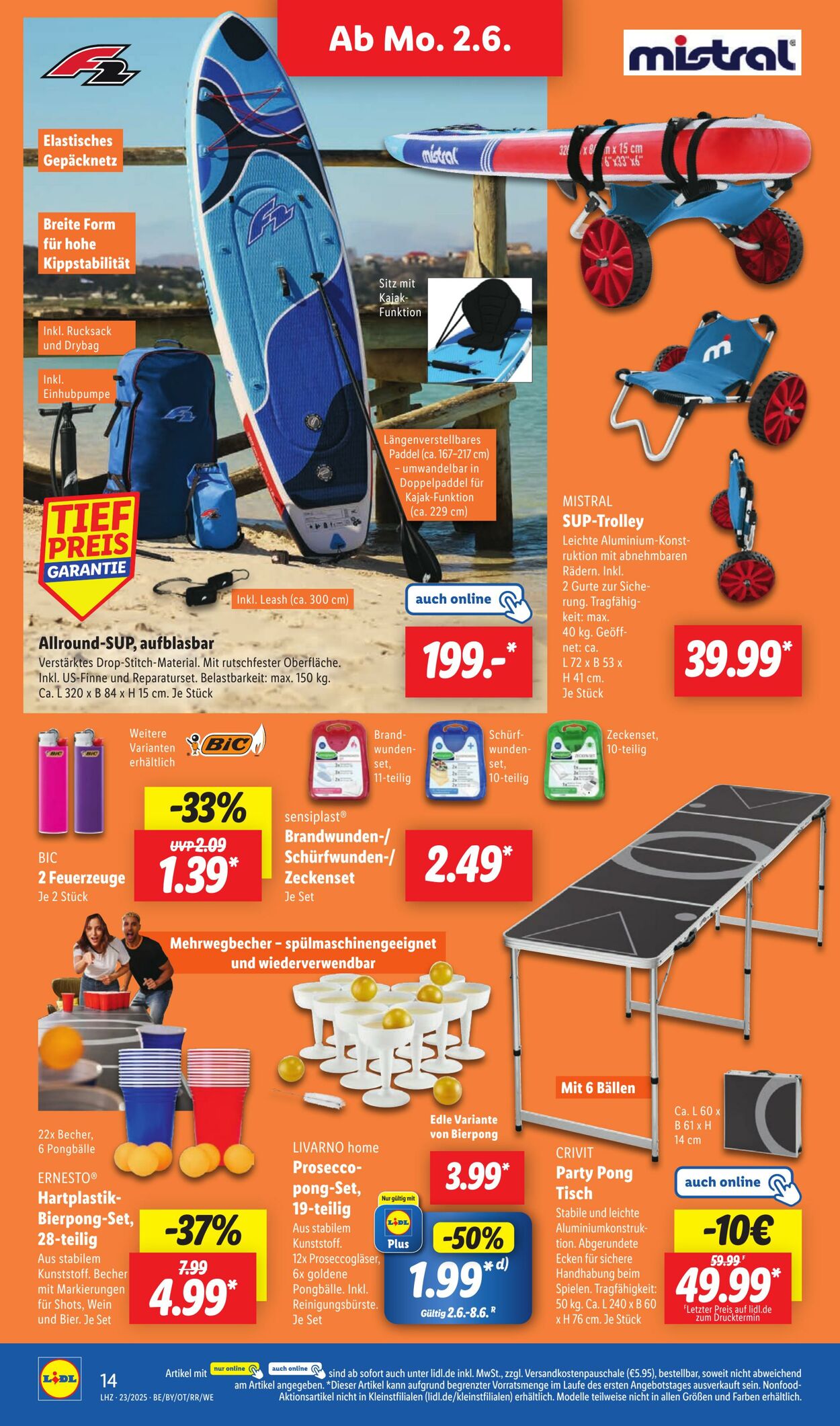 Prospekt Lidl 02.06.2025 - 07.06.2025