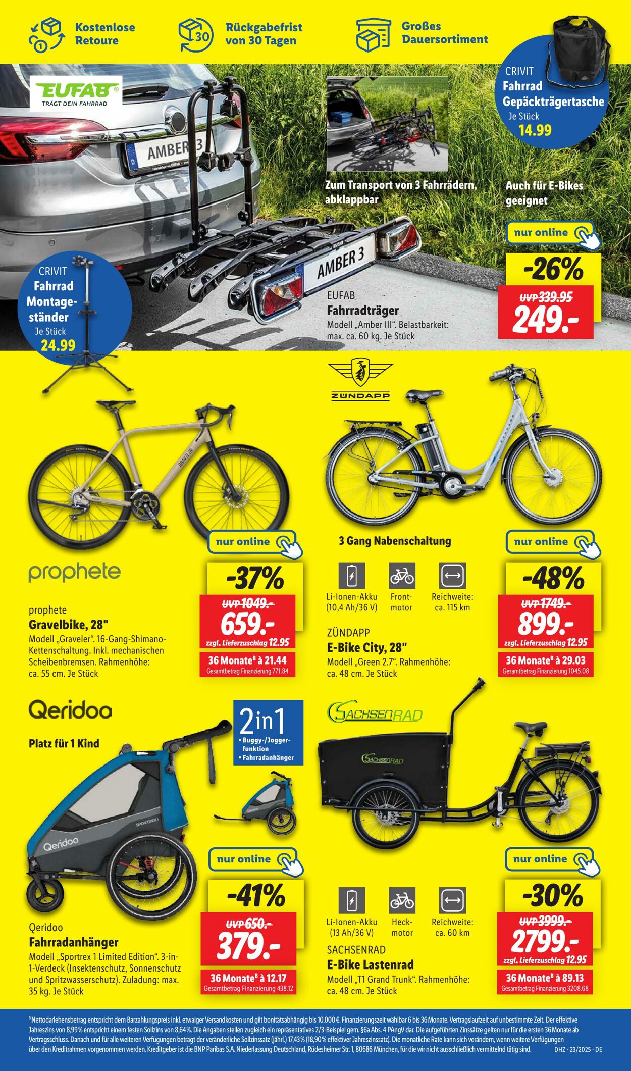Prospekt Lidl 02.06.2025 - 07.06.2025