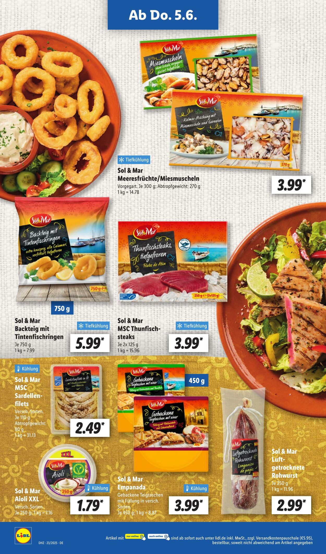 Prospekt Lidl 02.06.2025 - 07.06.2025