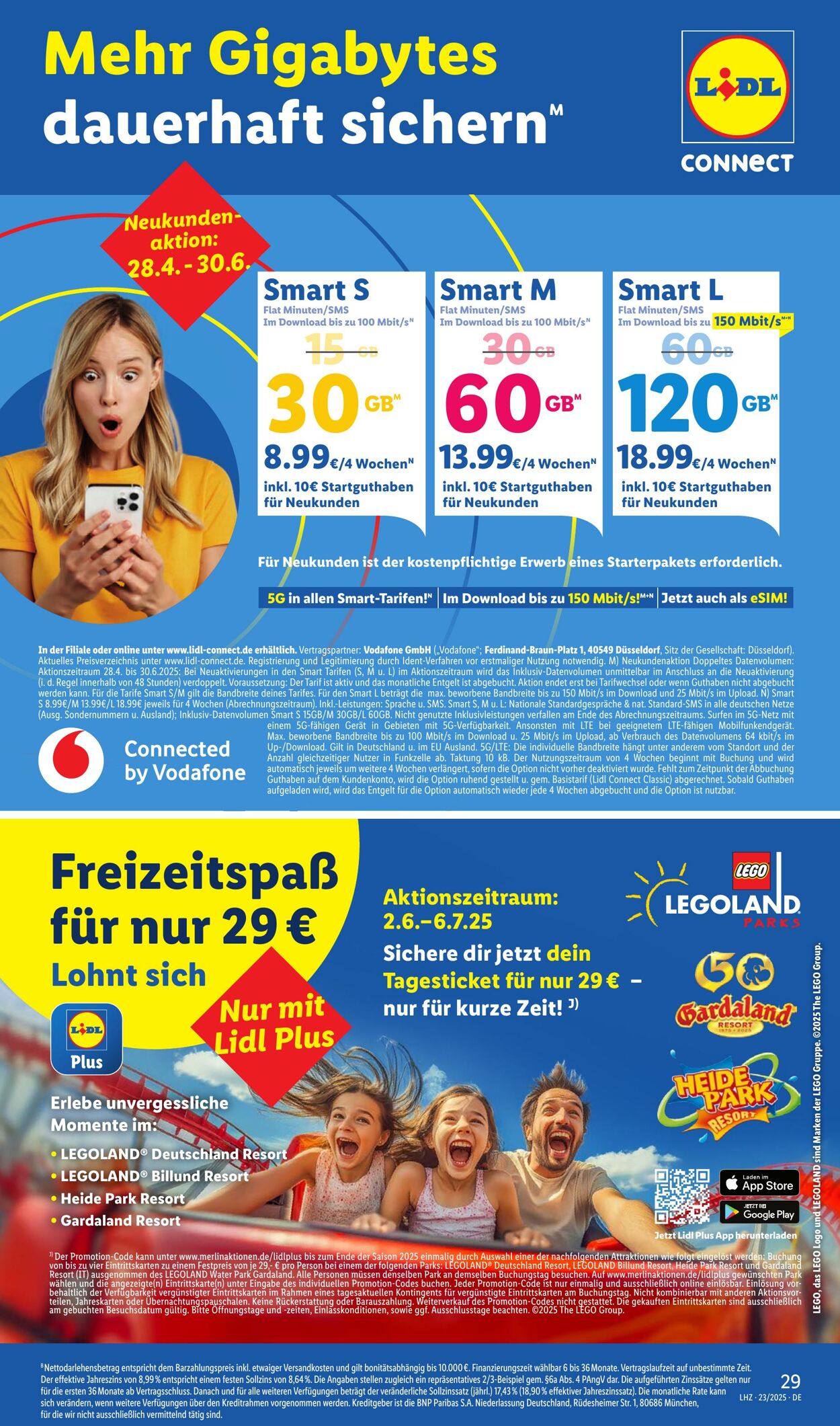 Prospekt Lidl 02.06.2025 - 07.06.2025