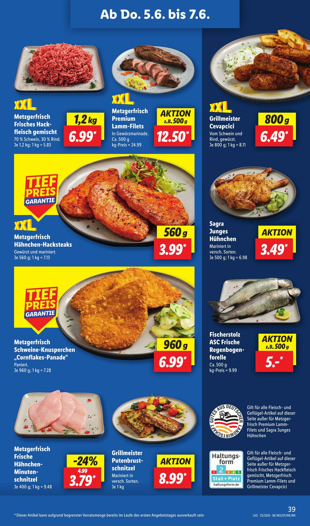 Prospekt Lidl 02.06.2025 - 07.06.2025
