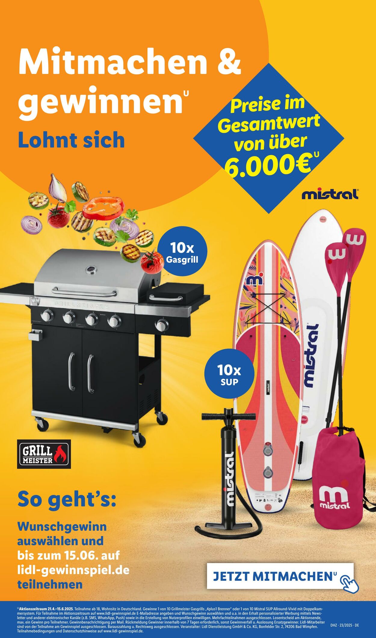 Prospekt Lidl 02.06.2025 - 07.06.2025