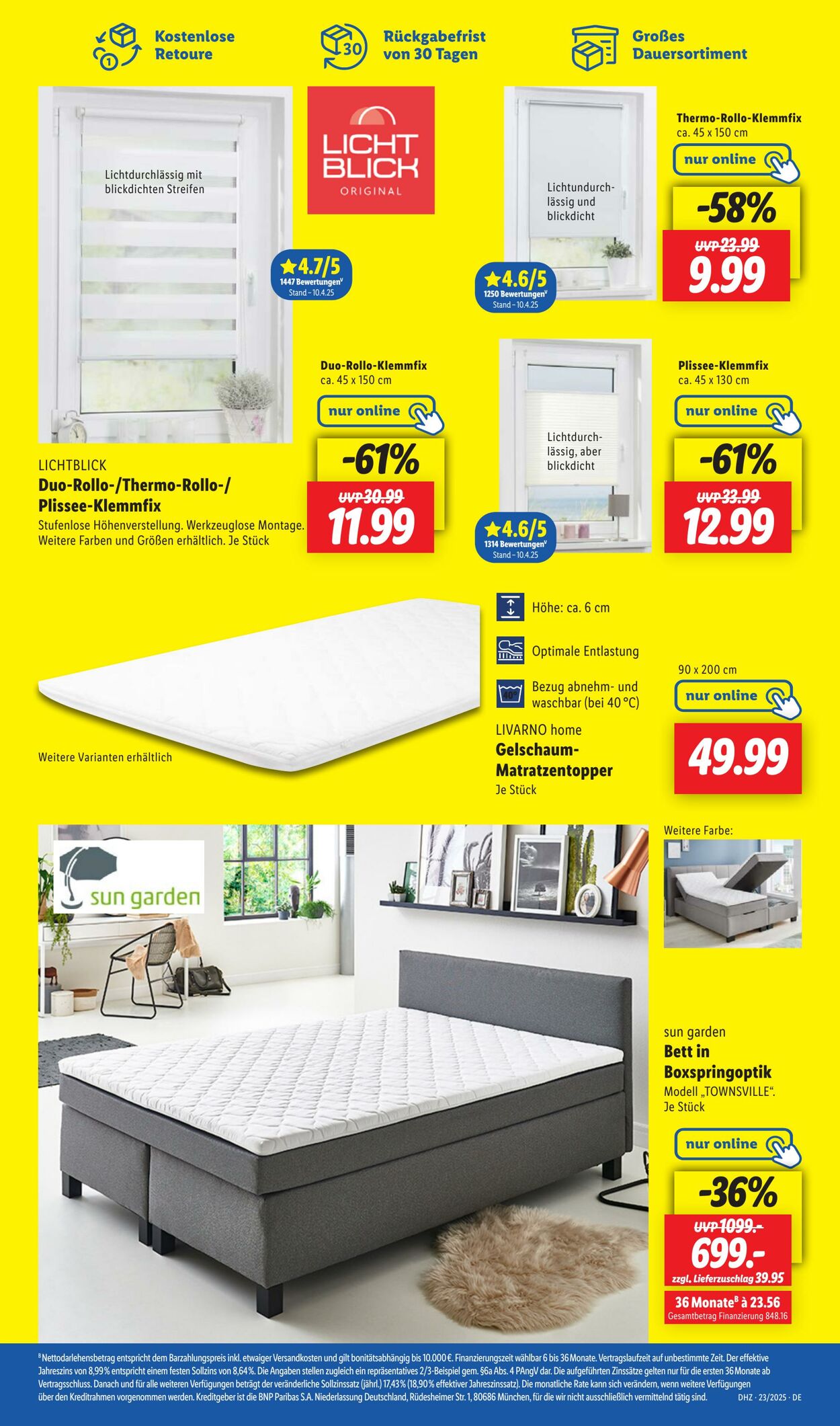 Prospekt Lidl 02.06.2025 - 07.06.2025