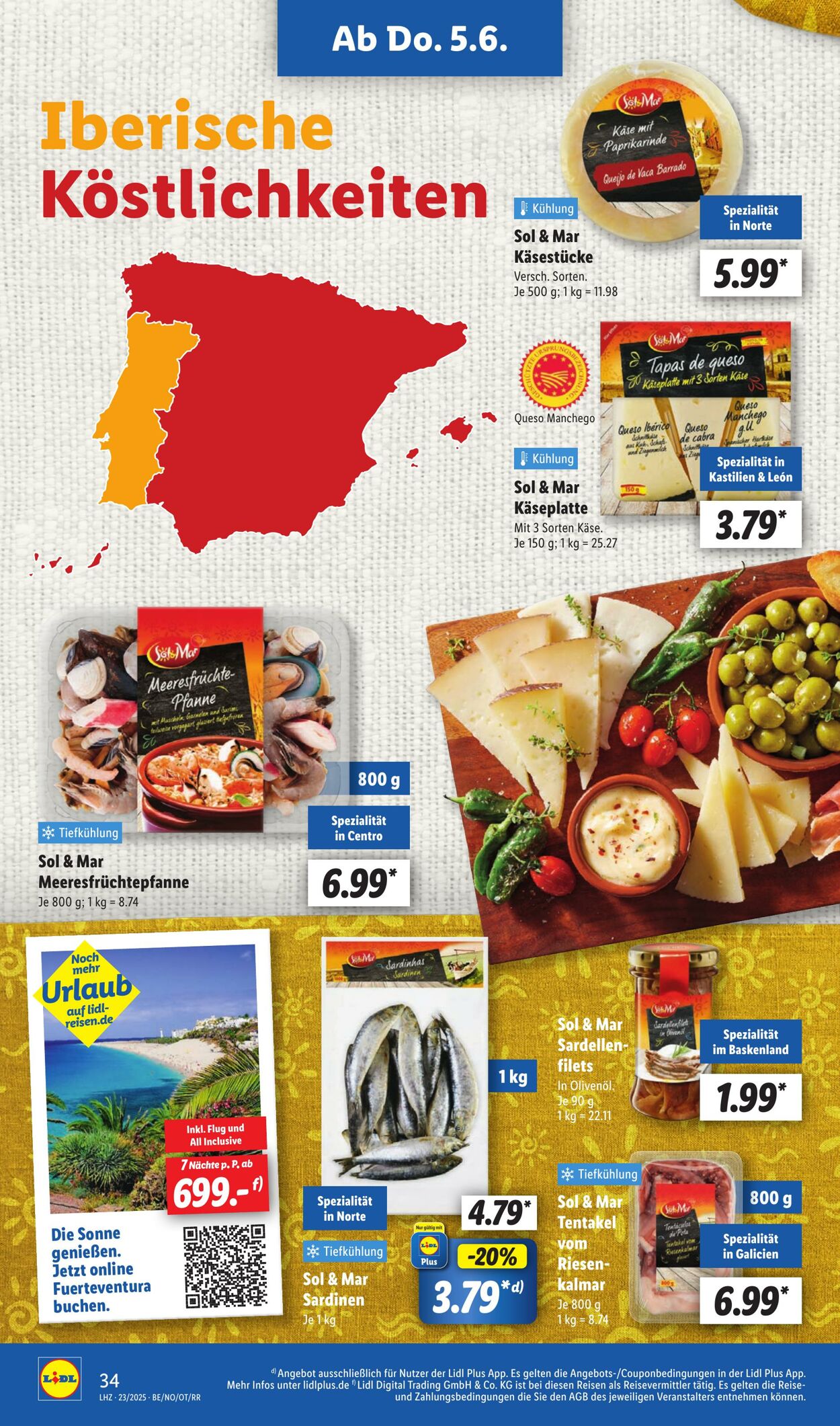 Prospekt Lidl 02.06.2025 - 07.06.2025