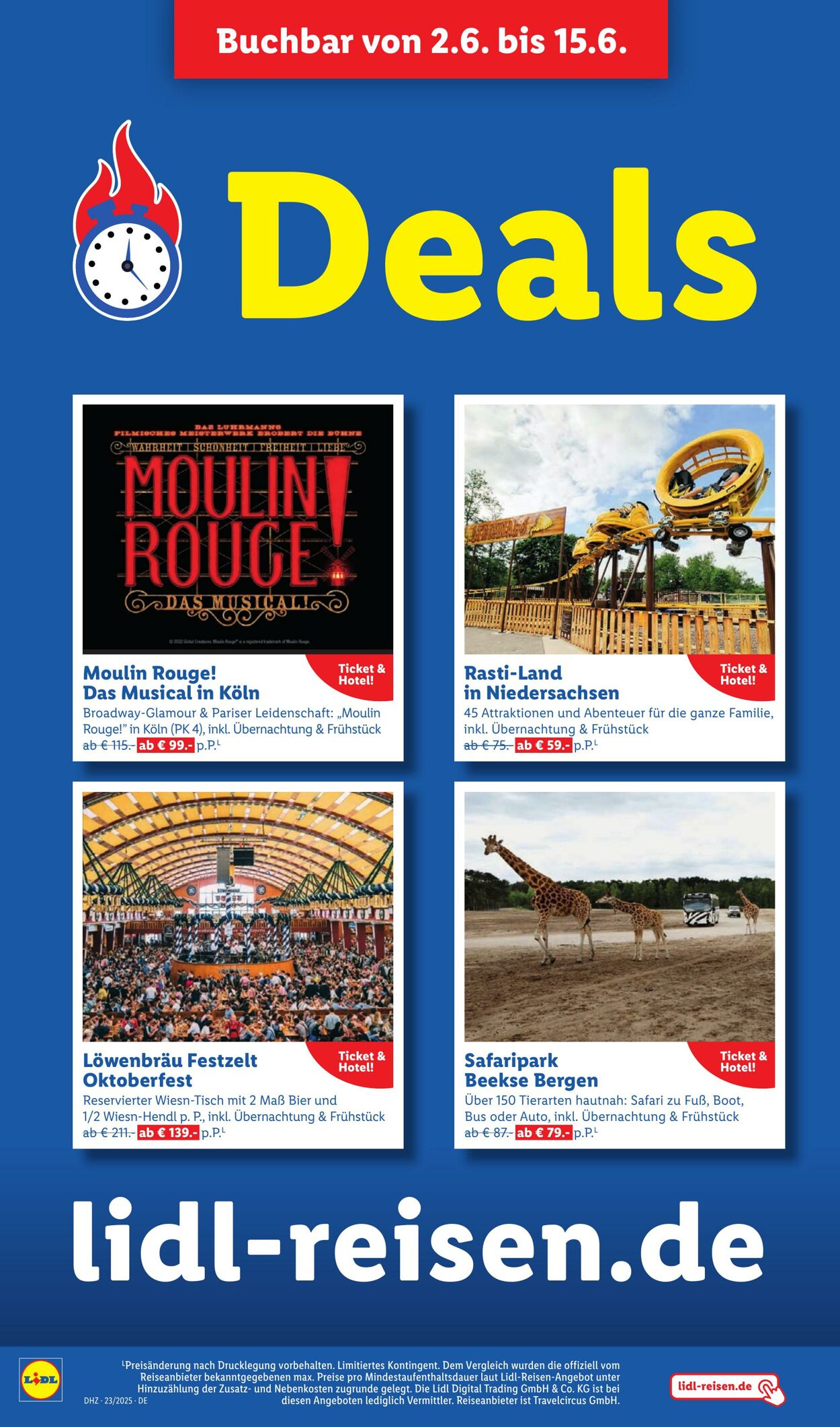 Prospekt Lidl 02.06.2025 - 07.06.2025