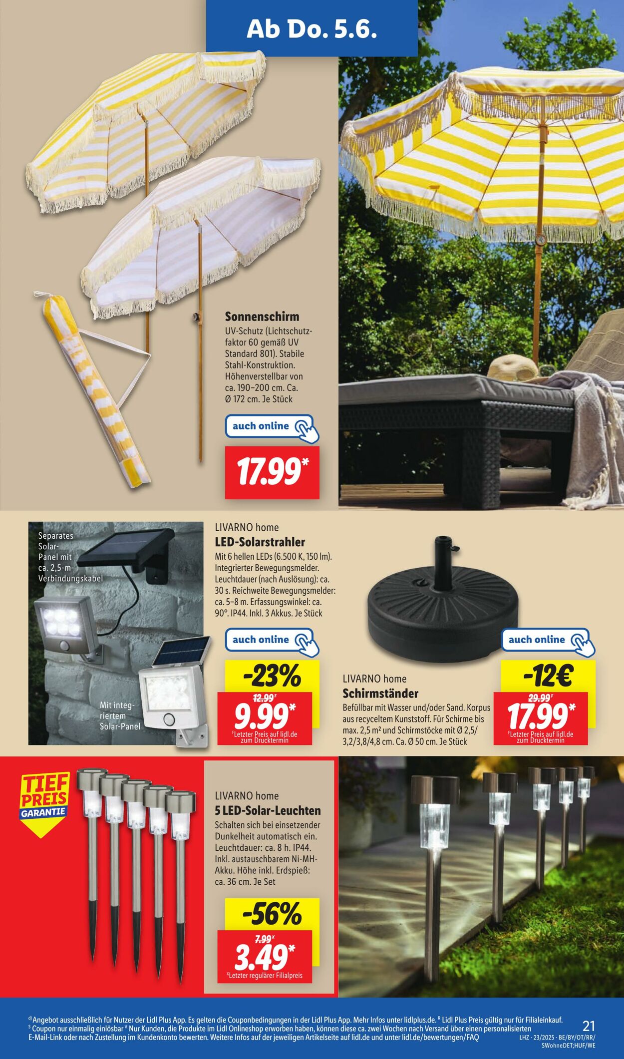 Prospekt Lidl 02.06.2025 - 07.06.2025