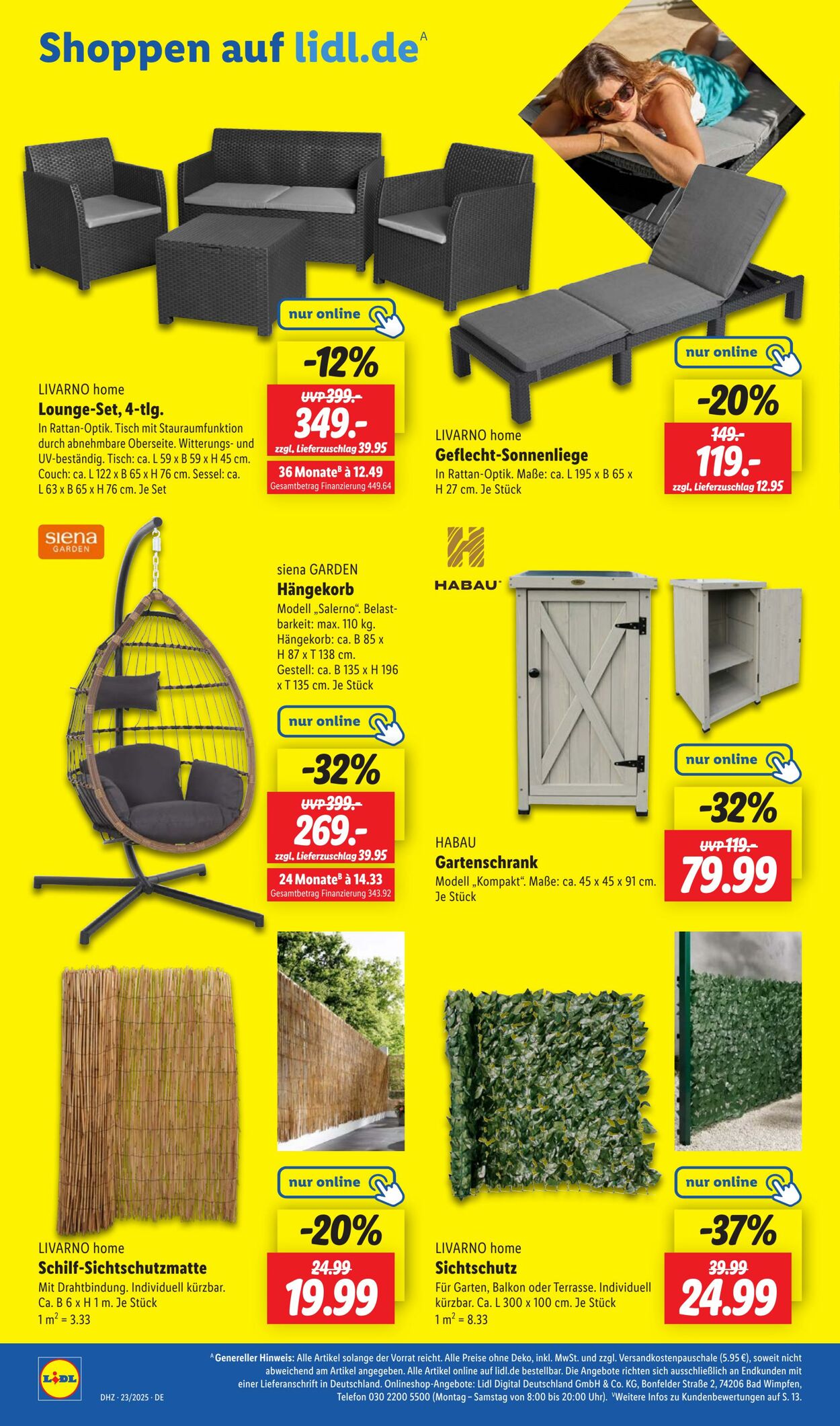 Prospekt Lidl 02.06.2025 - 07.06.2025