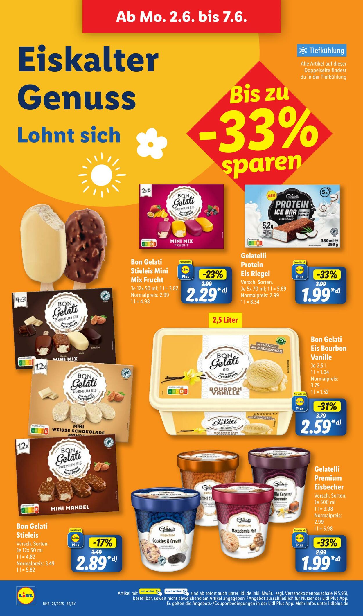 Prospekt Lidl 02.06.2025 - 07.06.2025