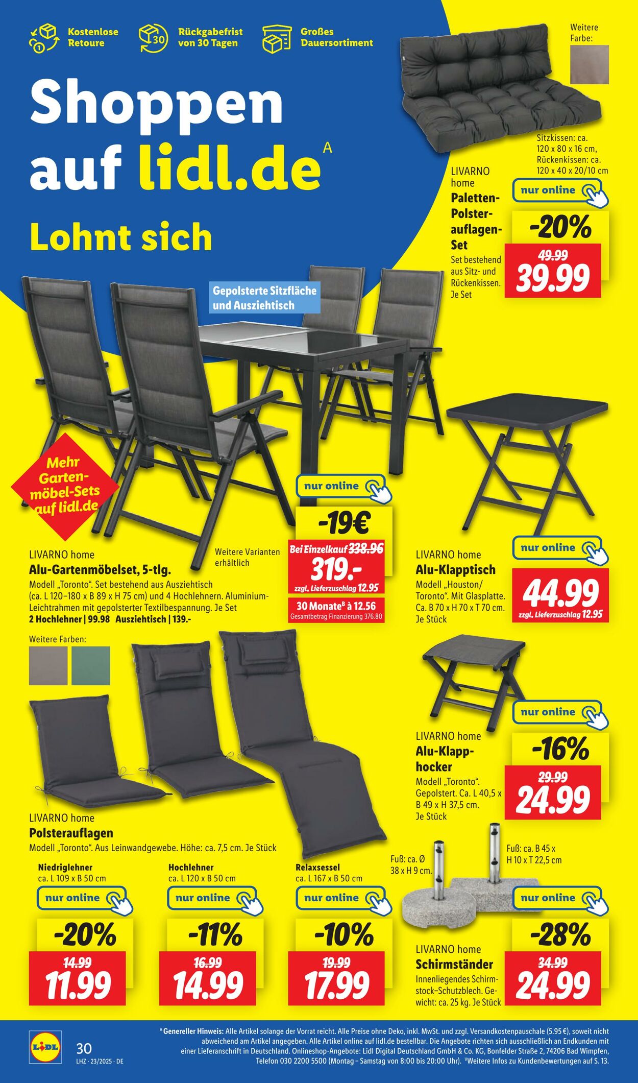 Prospekt Lidl 02.06.2025 - 07.06.2025