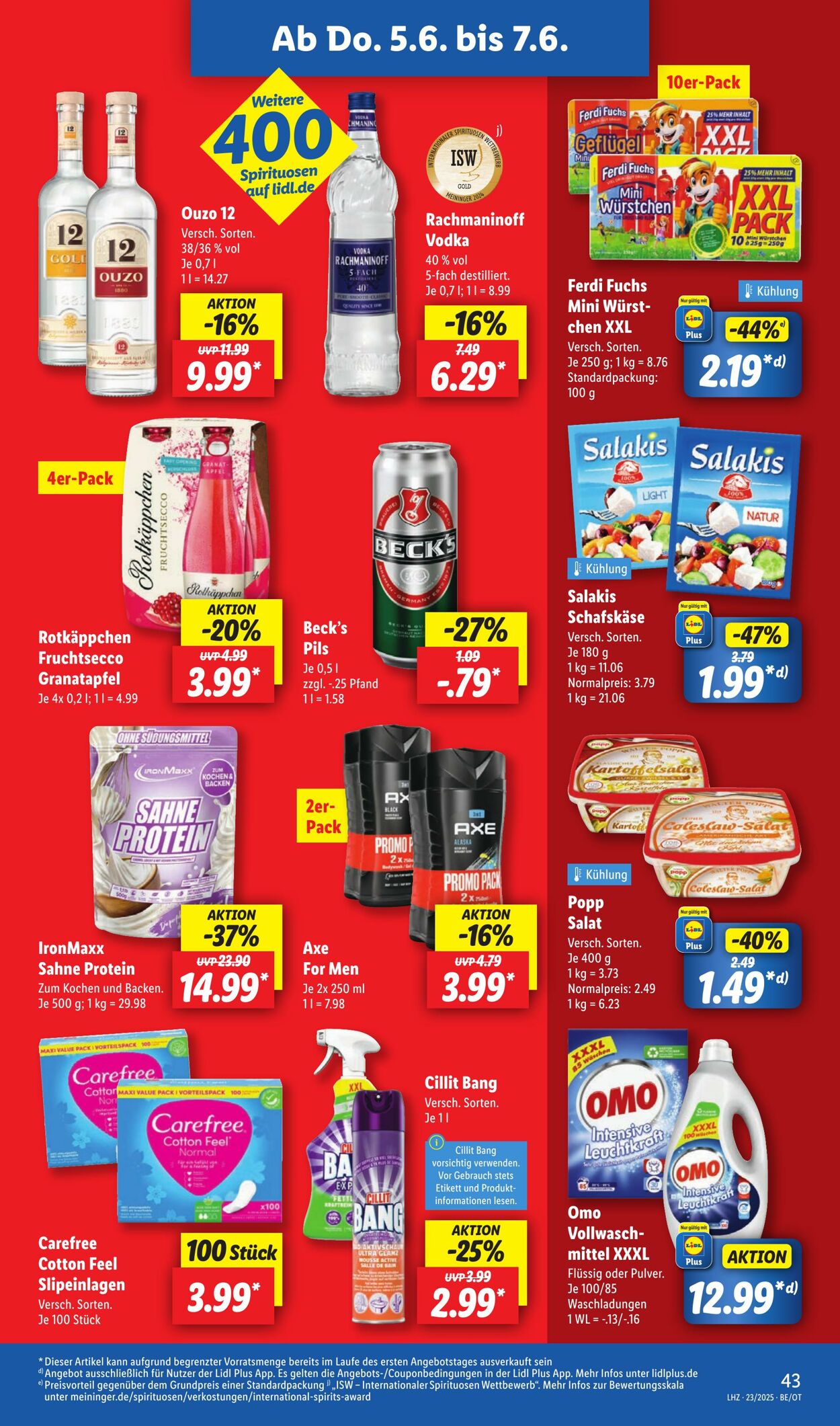 Prospekt Lidl 02.06.2025 - 07.06.2025