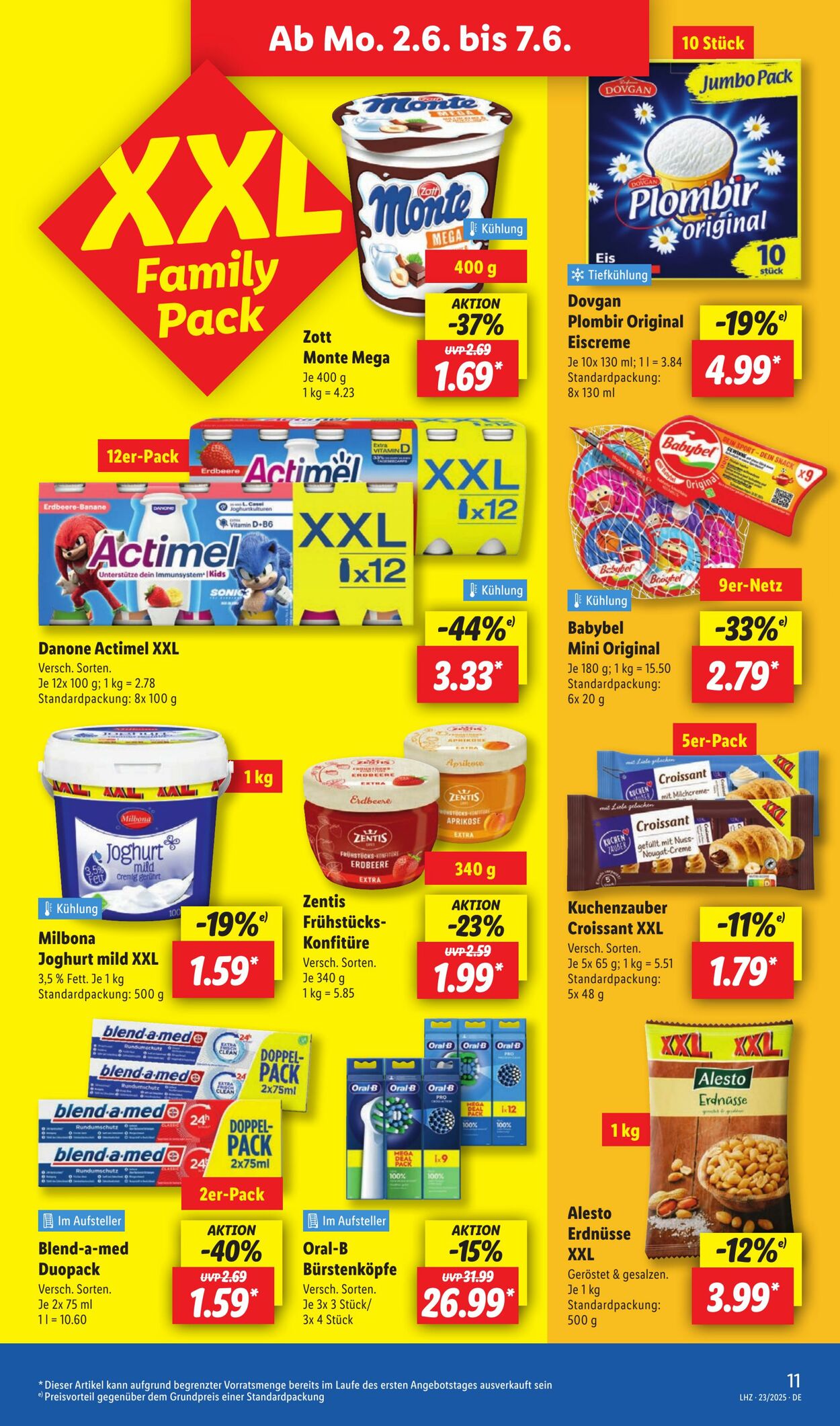Prospekt Lidl 02.06.2025 - 07.06.2025