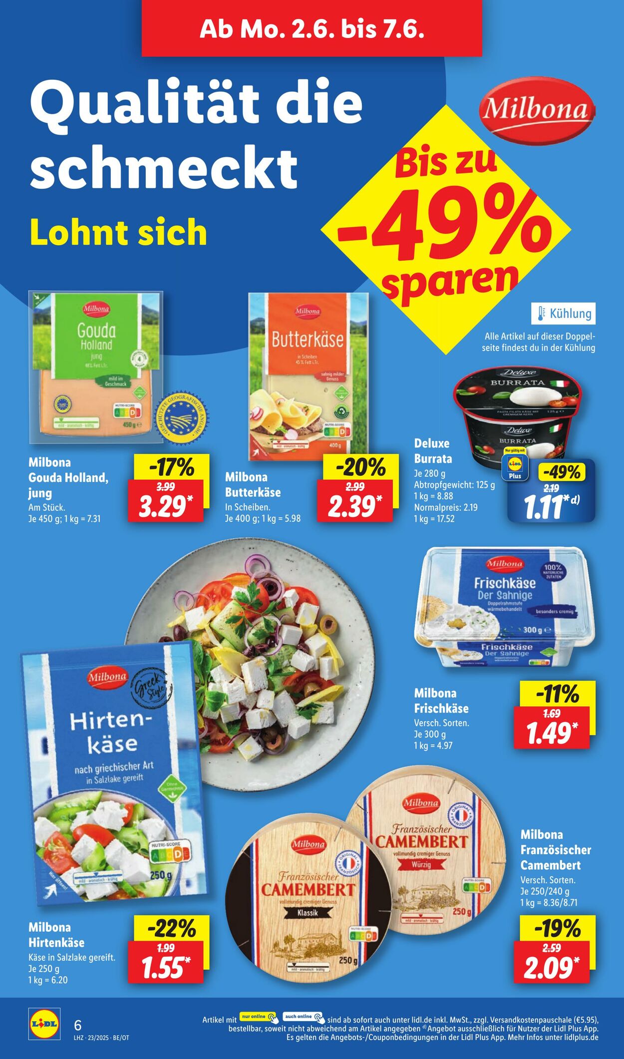 Prospekt Lidl 02.06.2025 - 07.06.2025