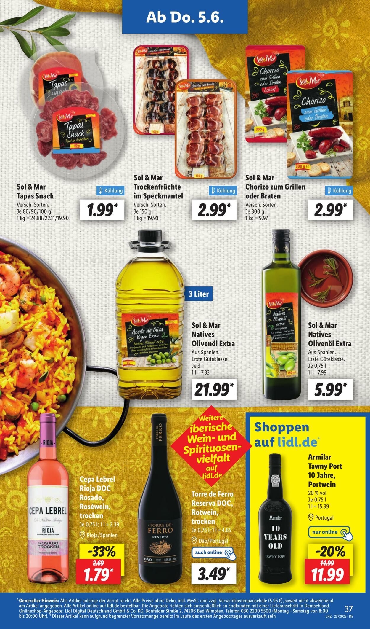 Prospekt Lidl 02.06.2025 - 07.06.2025