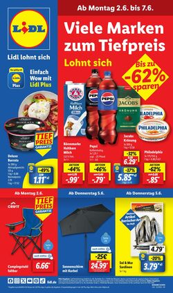 Prospekt Lidl 24.03.2025 - 20.04.2025