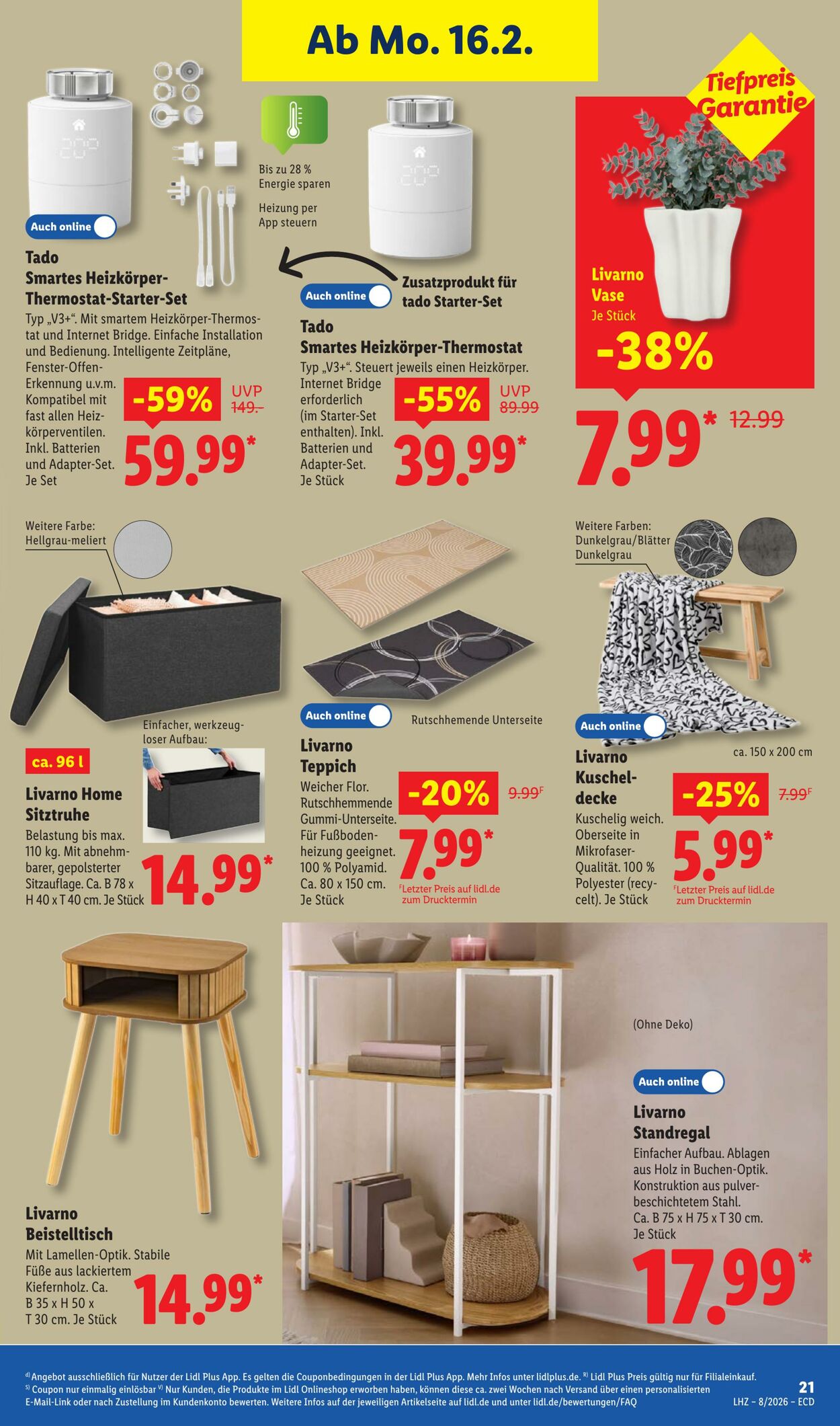 Prospekt Lidl 16.02.2026 - 21.02.2026