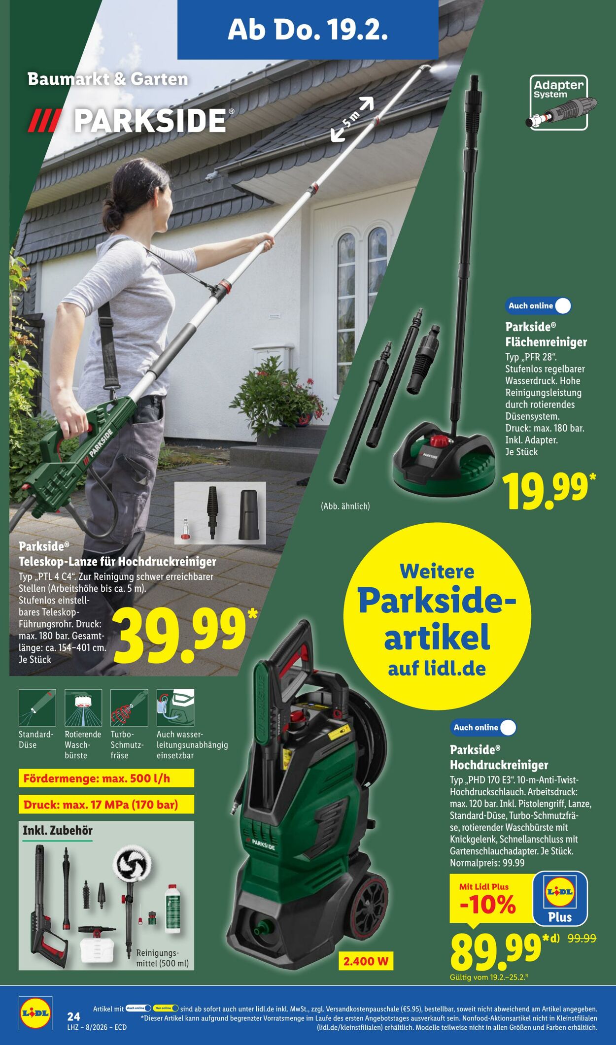 Prospekt Lidl 16.02.2026 - 21.02.2026