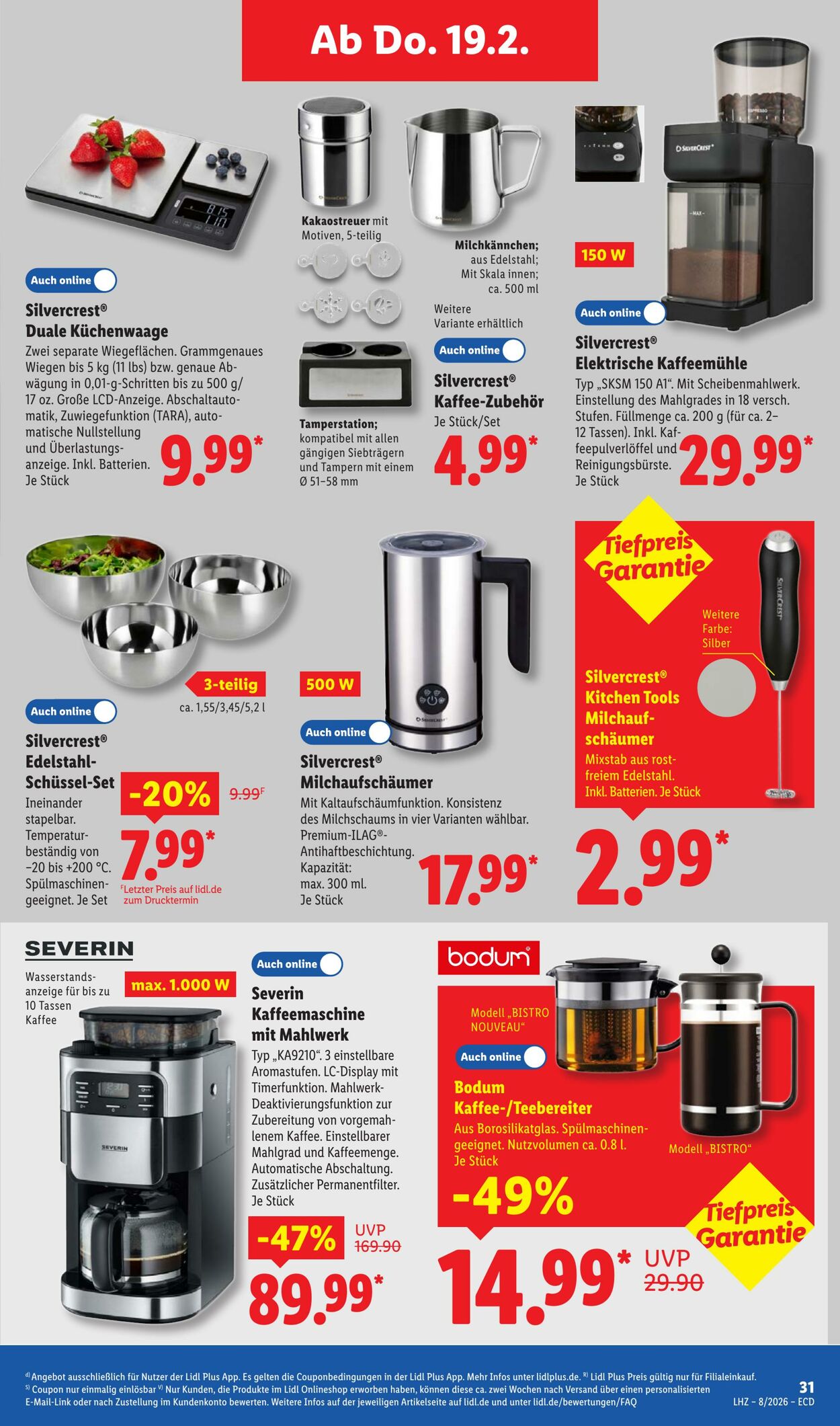 Prospekt Lidl 16.02.2026 - 21.02.2026