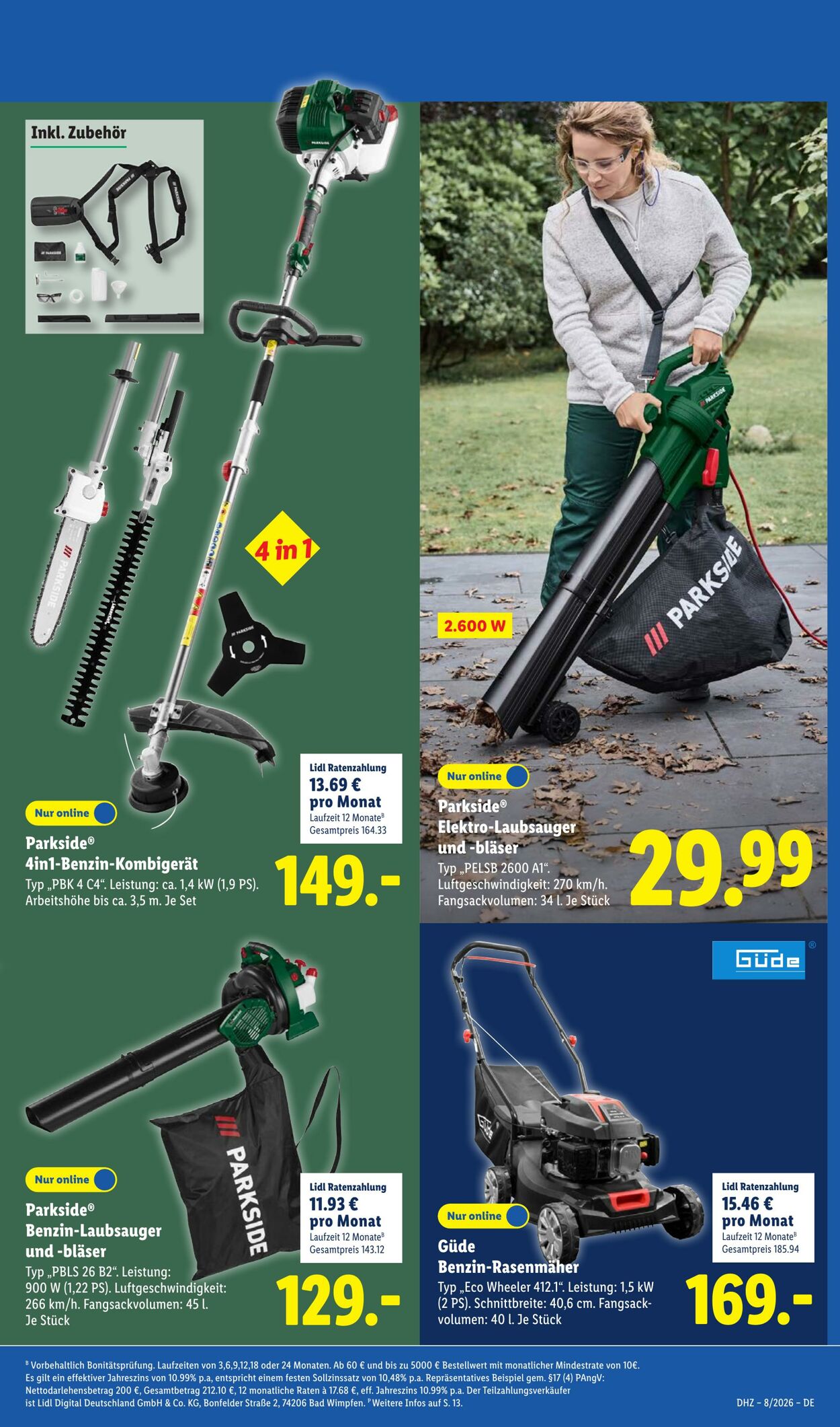 Prospekt Lidl 16.02.2026 - 21.02.2026