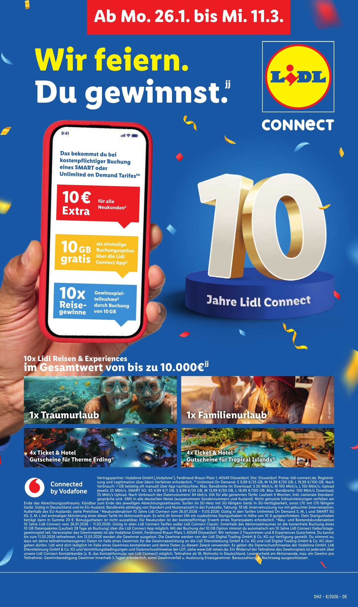 Prospekt Lidl 16.02.2026 - 21.02.2026