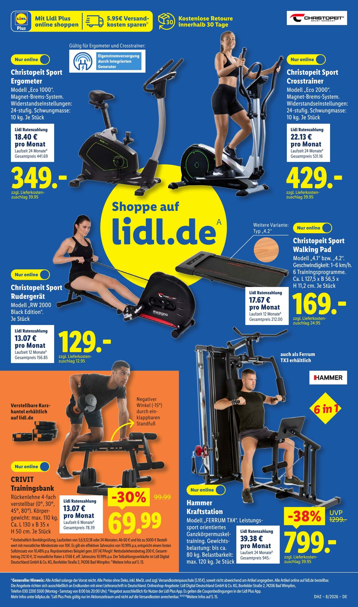 Prospekt Lidl 16.02.2026 - 21.02.2026