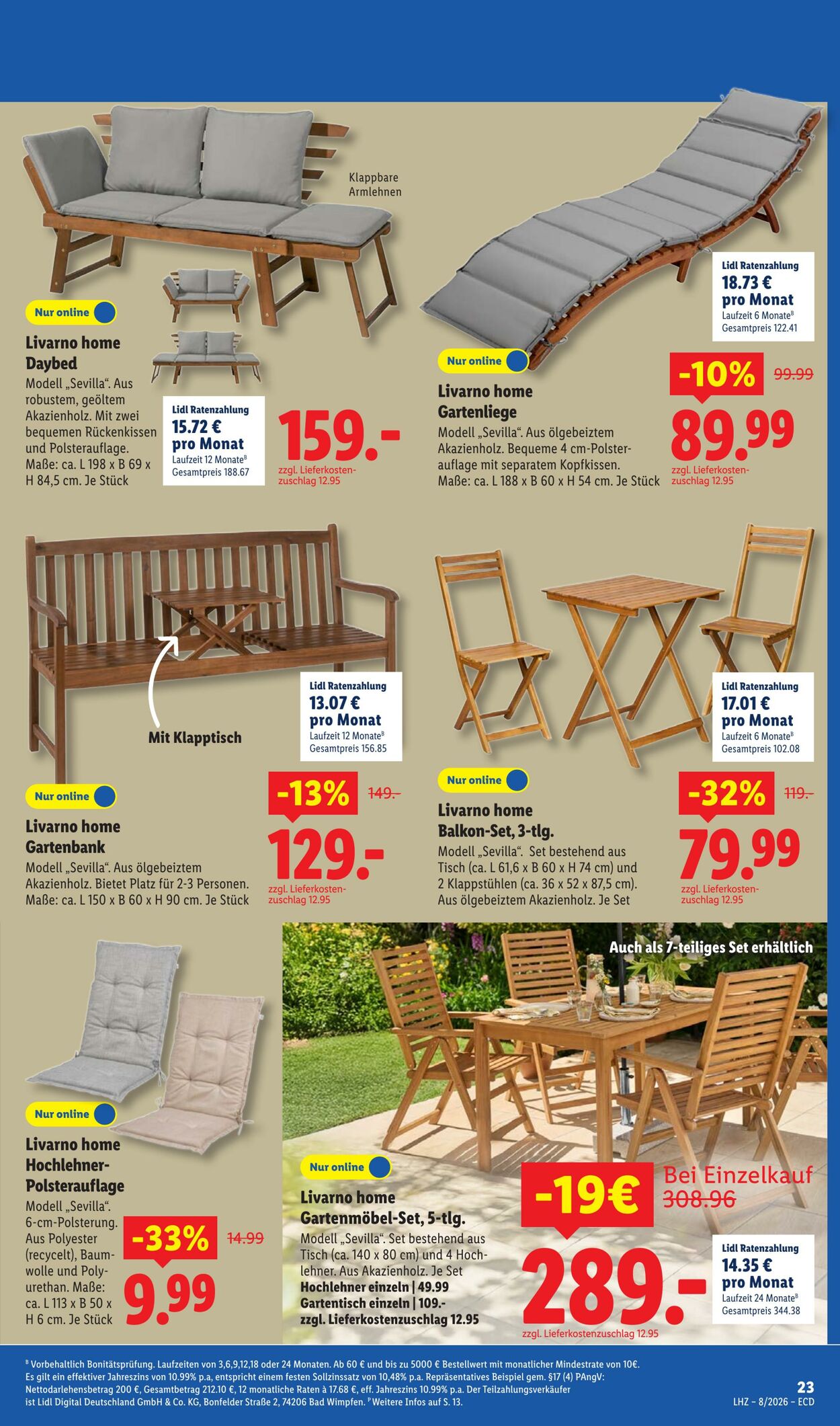 Prospekt Lidl 16.02.2026 - 21.02.2026