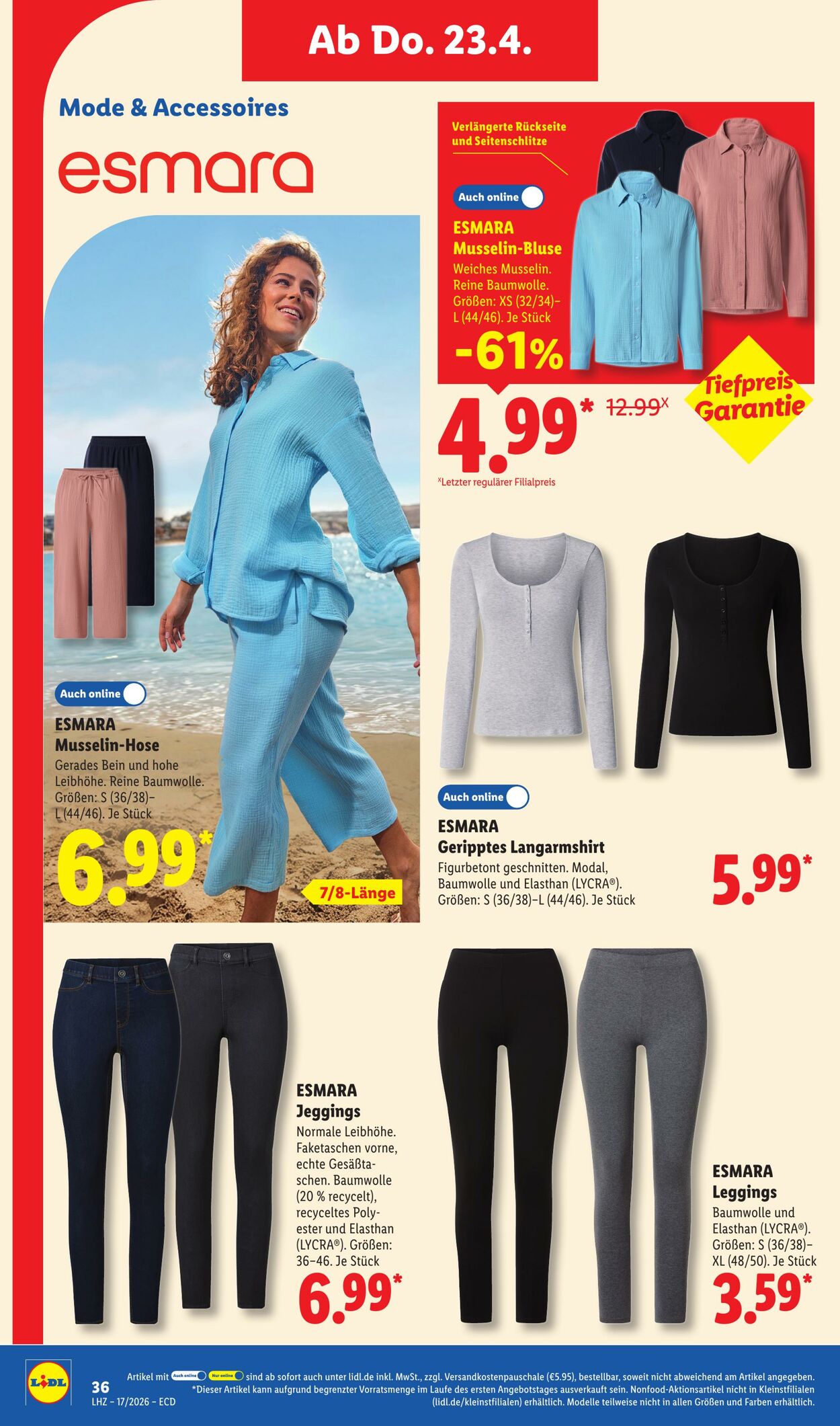 Prospekt Lidl 20.04.2026 - 25.04.2026