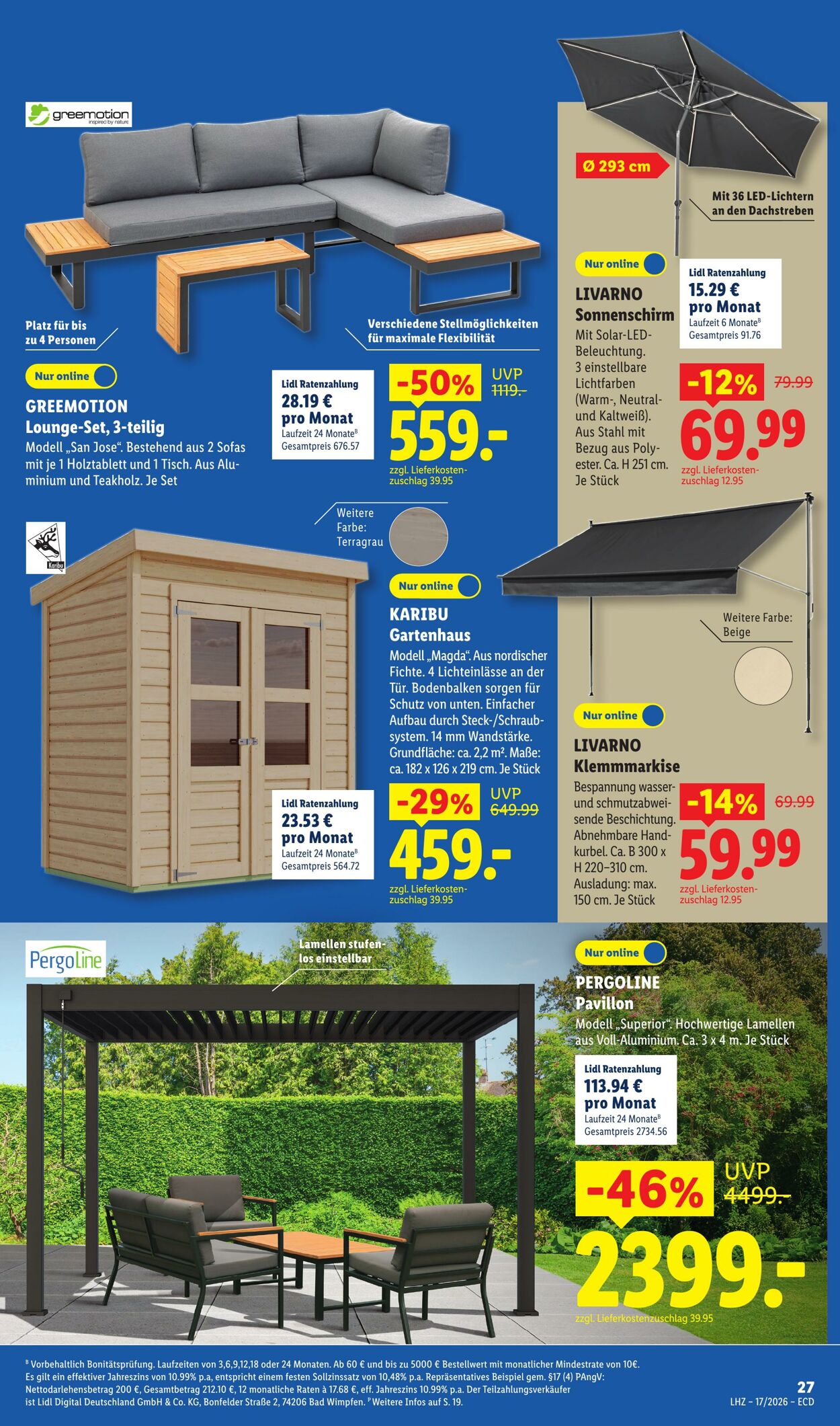 Prospekt Lidl 20.04.2026 - 25.04.2026
