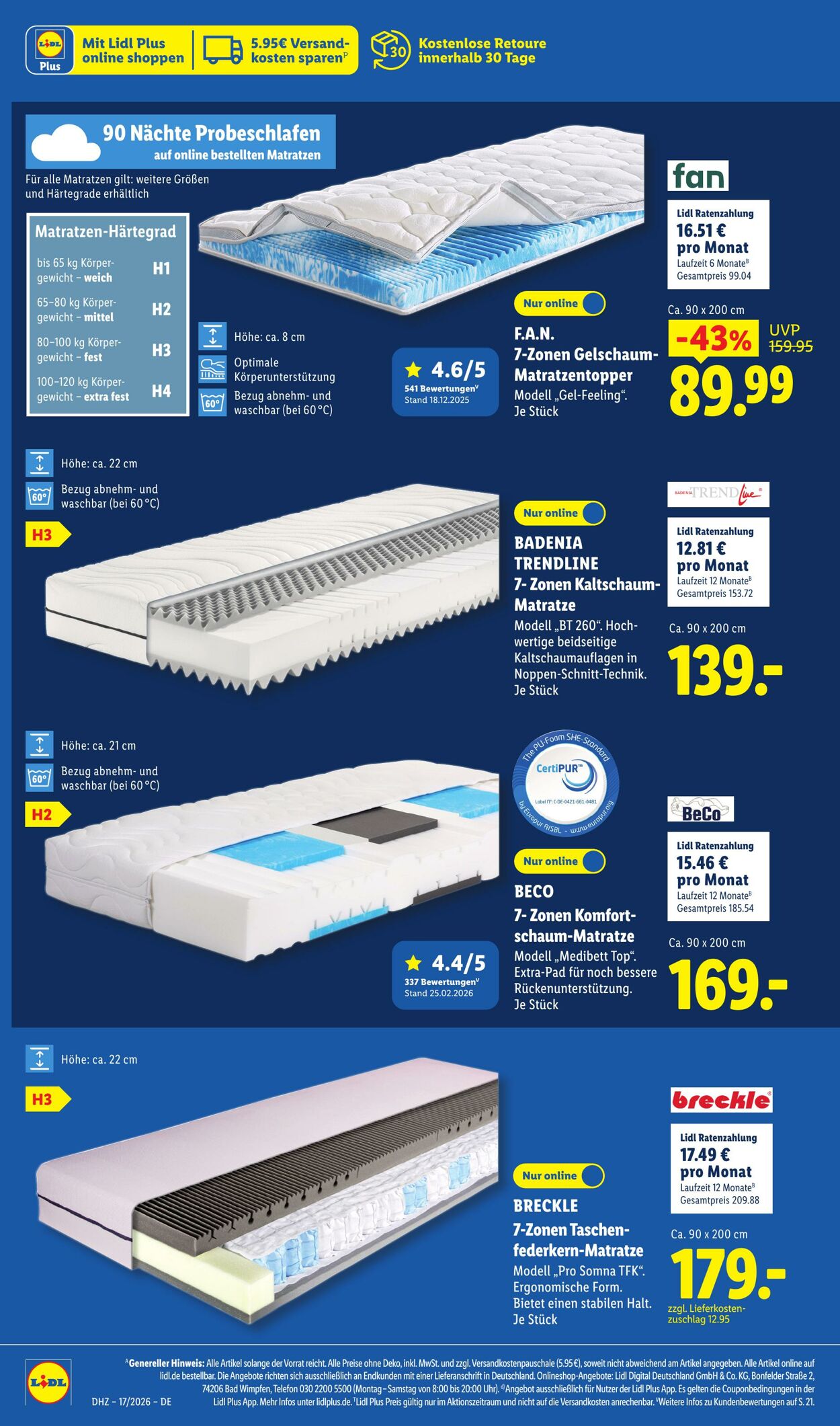 Prospekt Lidl 20.04.2026 - 25.04.2026
