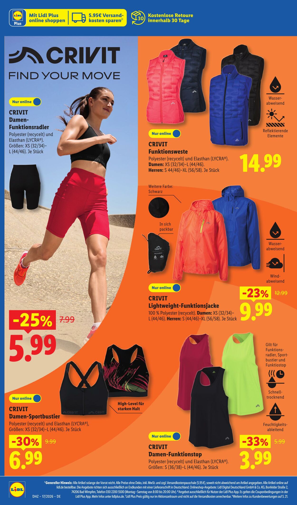 Prospekt Lidl 20.04.2026 - 25.04.2026