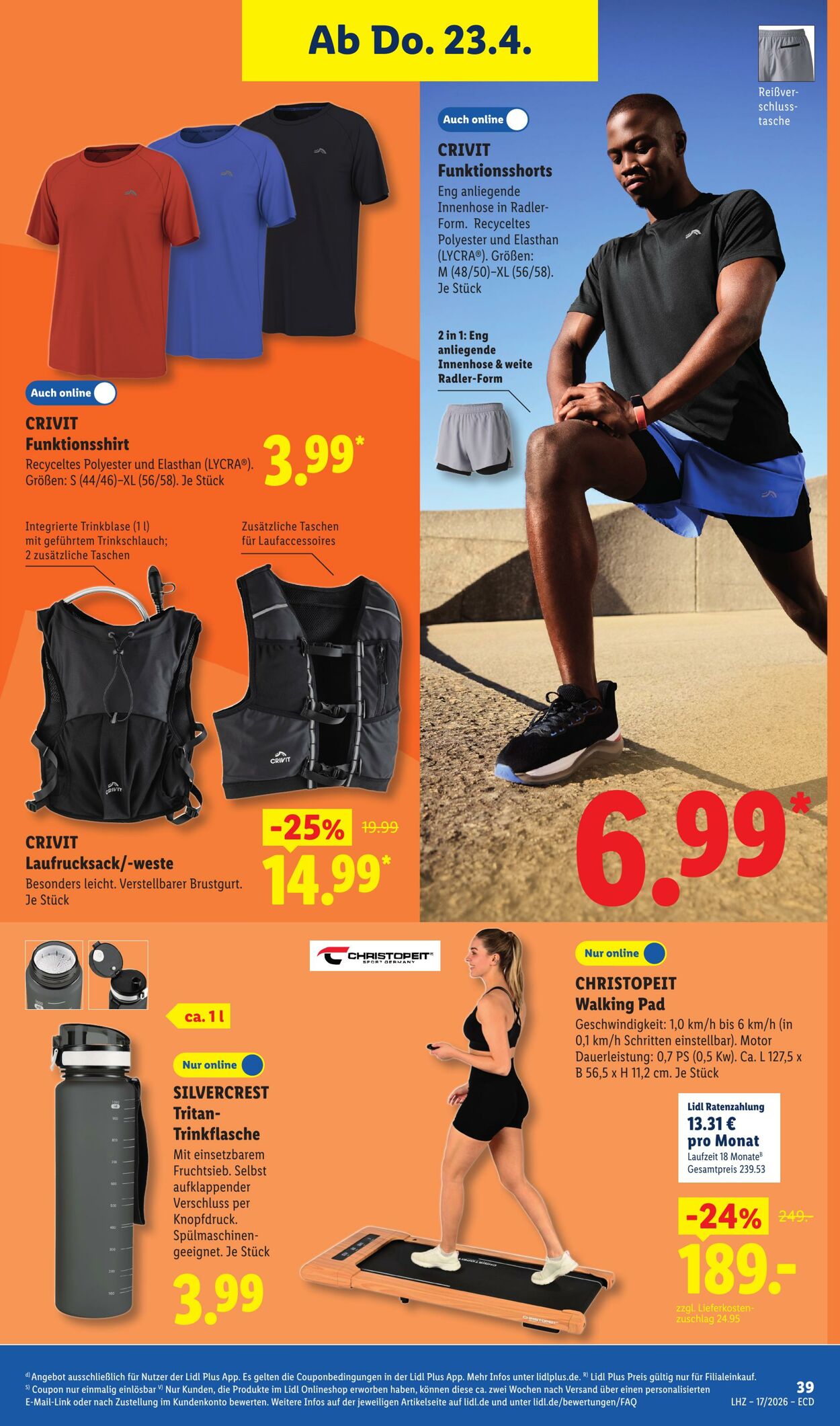 Prospekt Lidl 20.04.2026 - 25.04.2026