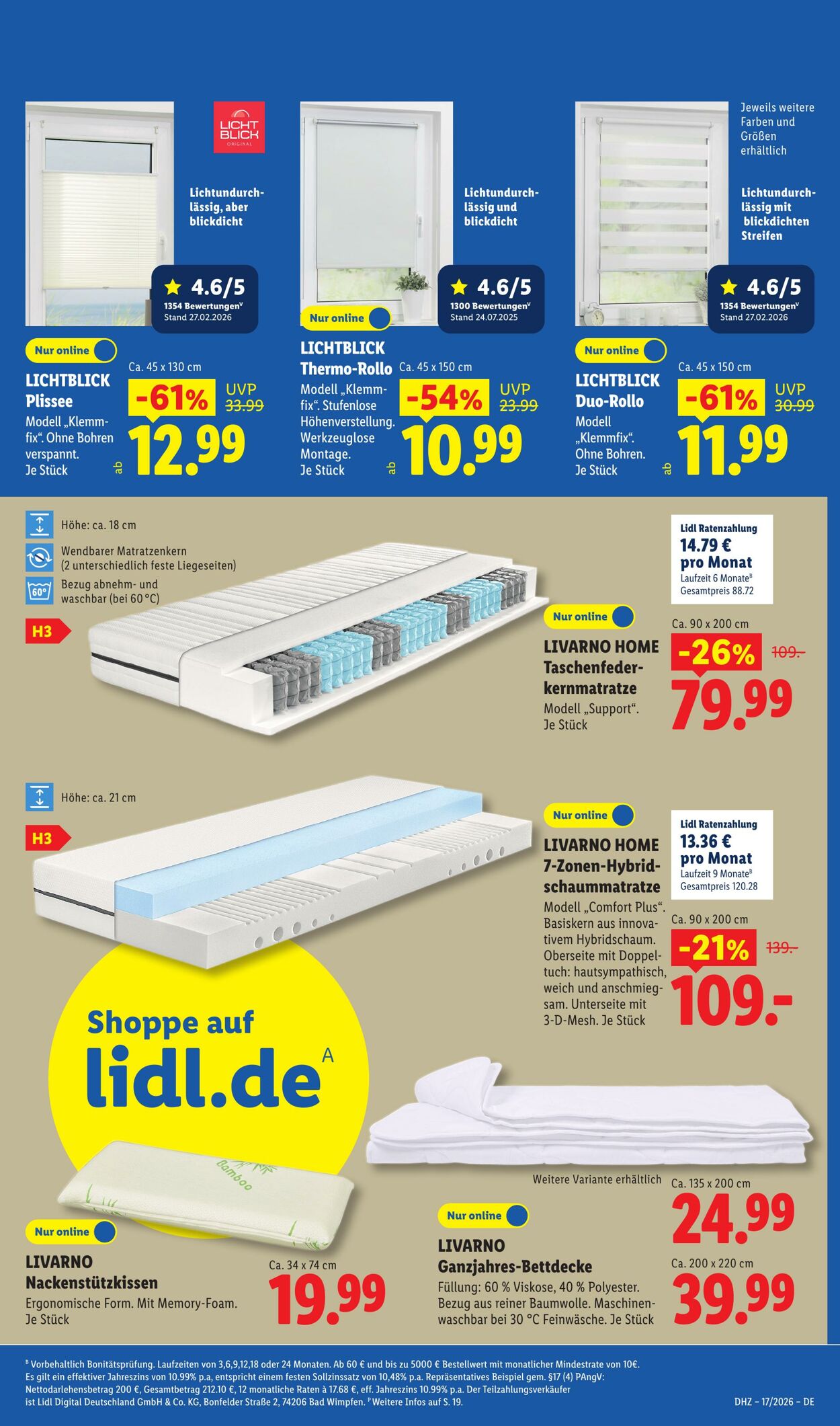 Prospekt Lidl 20.04.2026 - 25.04.2026