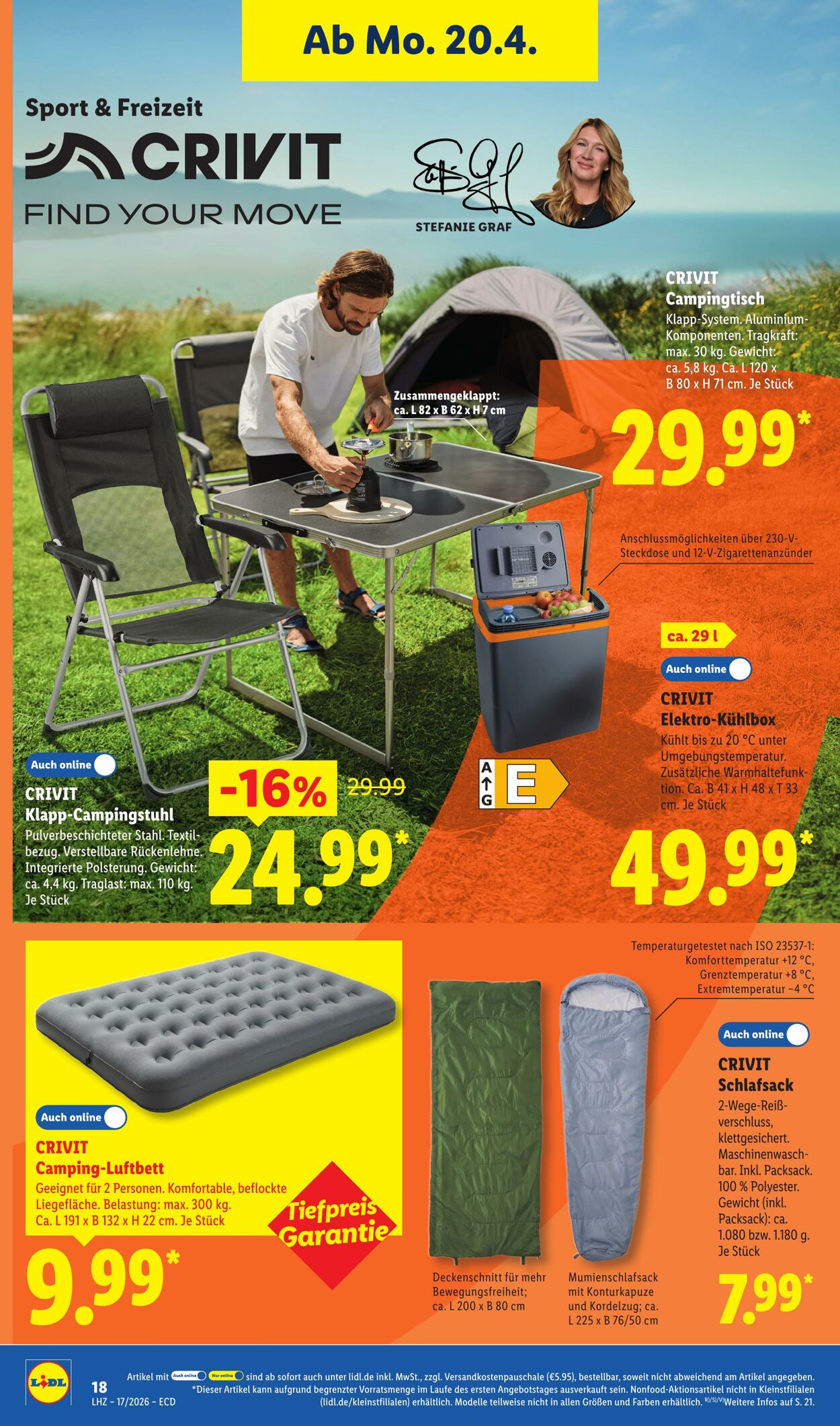 Prospekt Lidl 20.04.2026 - 25.04.2026